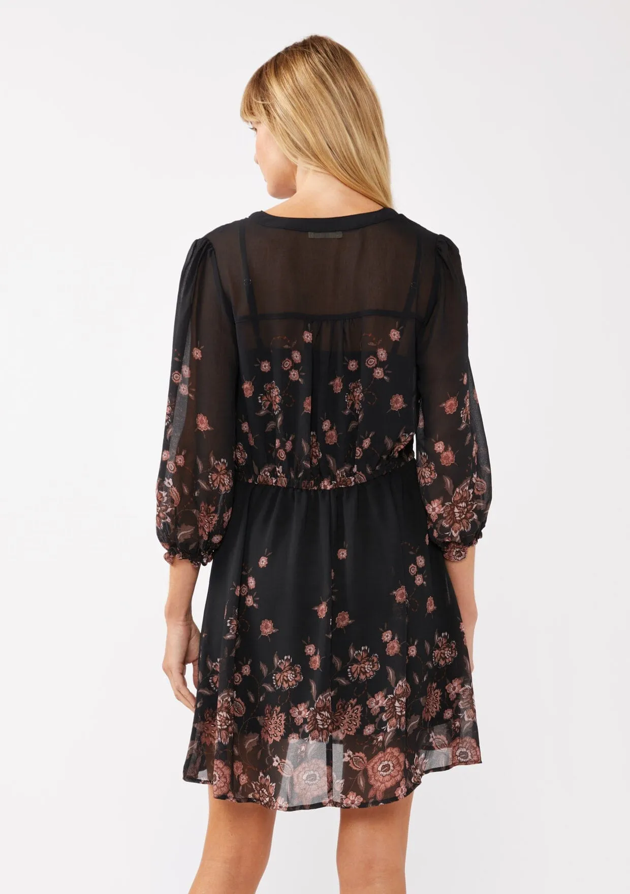 That Moment Floral Mini Dress sold by lovestitch product image thumbnail 3