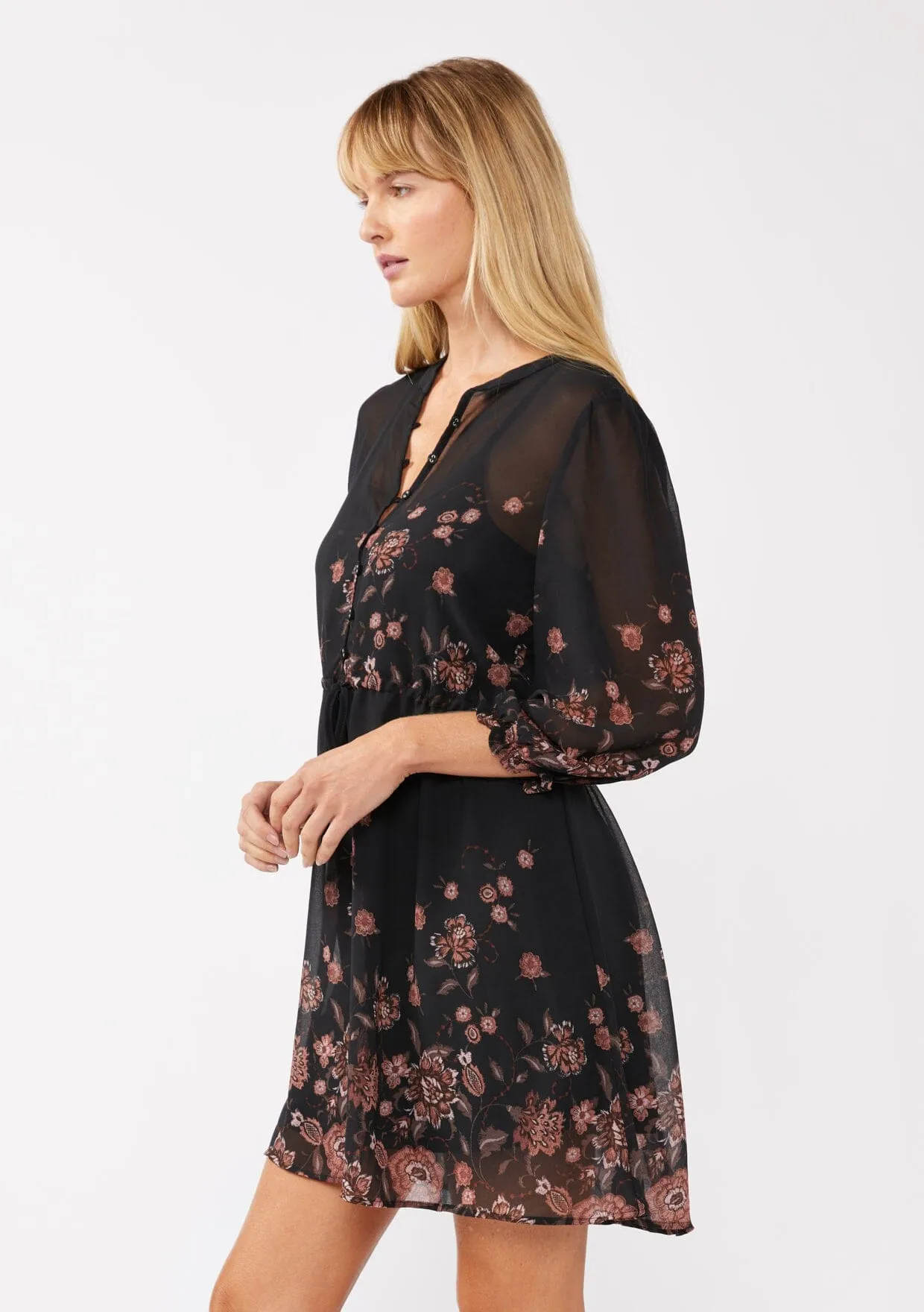 That Moment Floral Mini Dress sold by lovestitch product image thumbnail 2