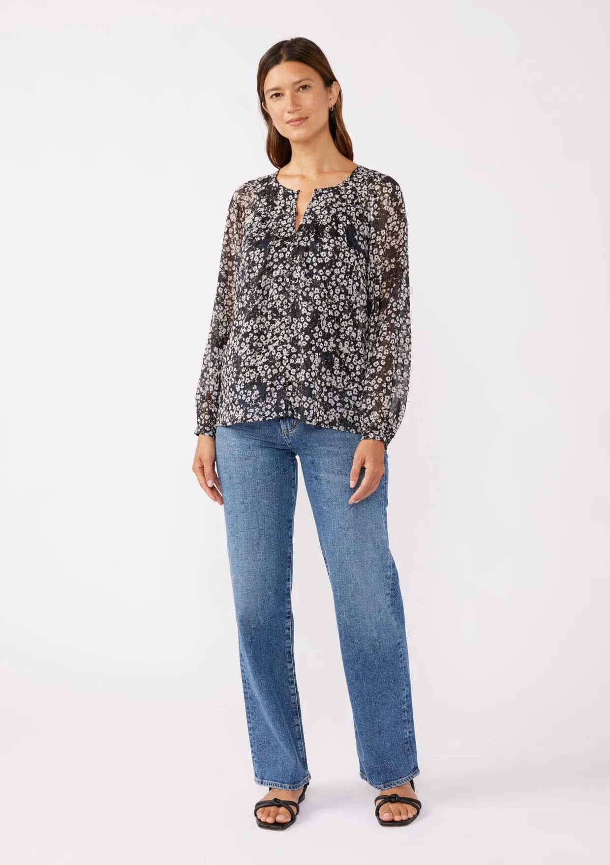 Raven's Garden Button Down Blouse sold by lovestitch product image thumbnail 4