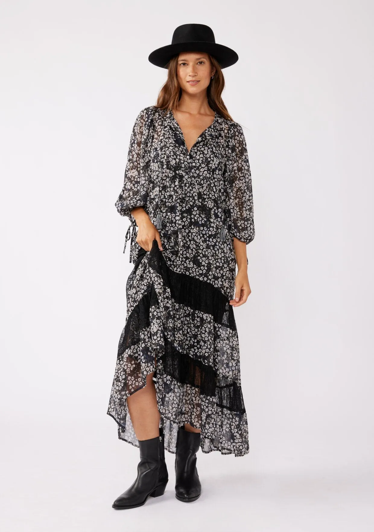 Raven's Garden Maxi Dress sold by lovestitch product image thumbnail 2