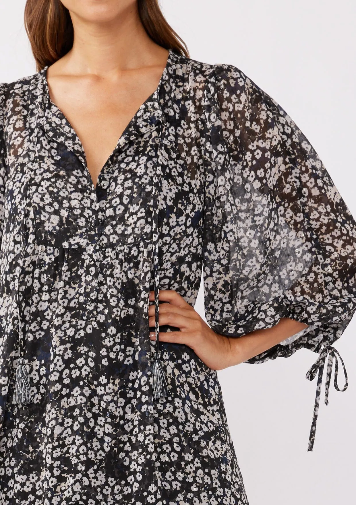 Raven's Garden Maxi Dress sold by lovestitch product image thumbnail 4