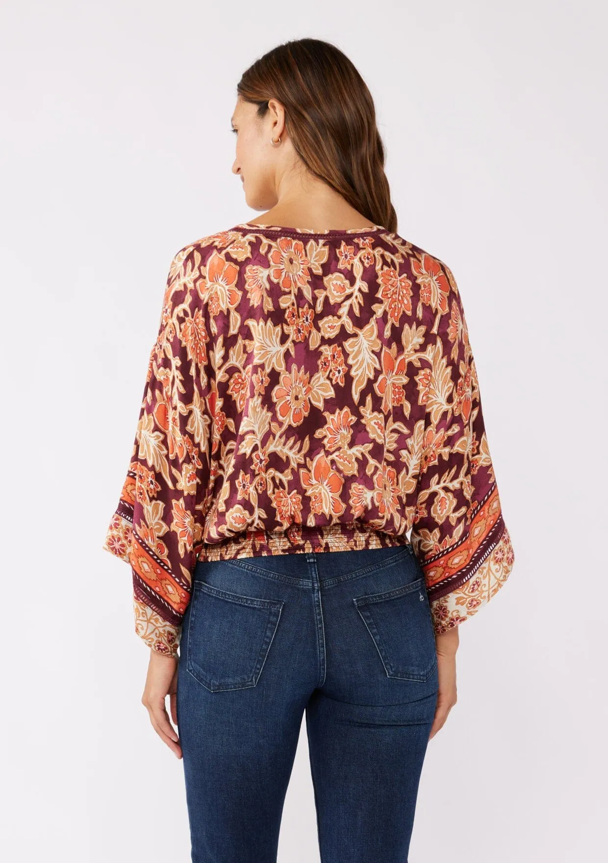 Amber Fields Kimono Sleeve Blouse sold by lovestitch product image thumbnail 4