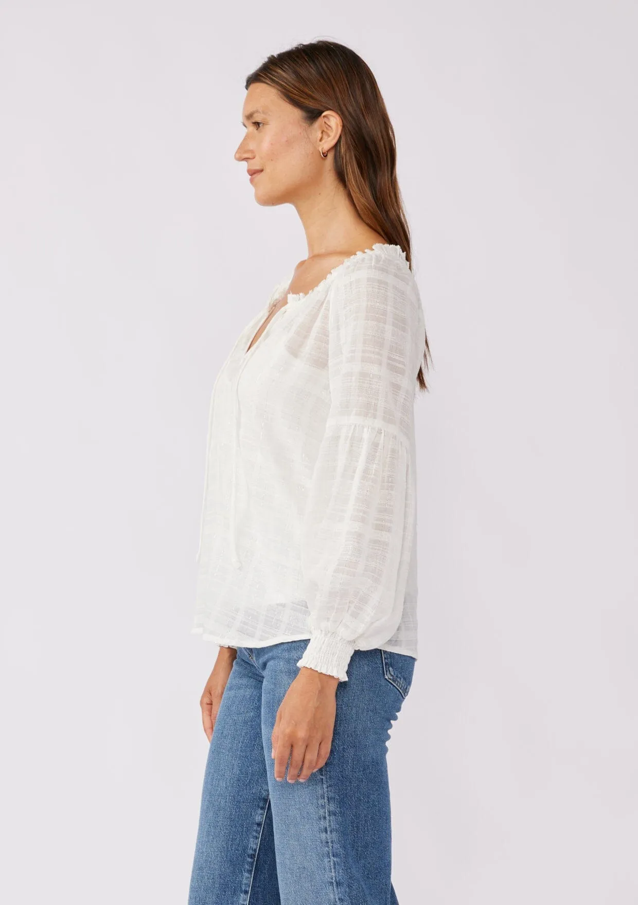 Moonlit Peasant Top sold by lovestitch product image thumbnail 4