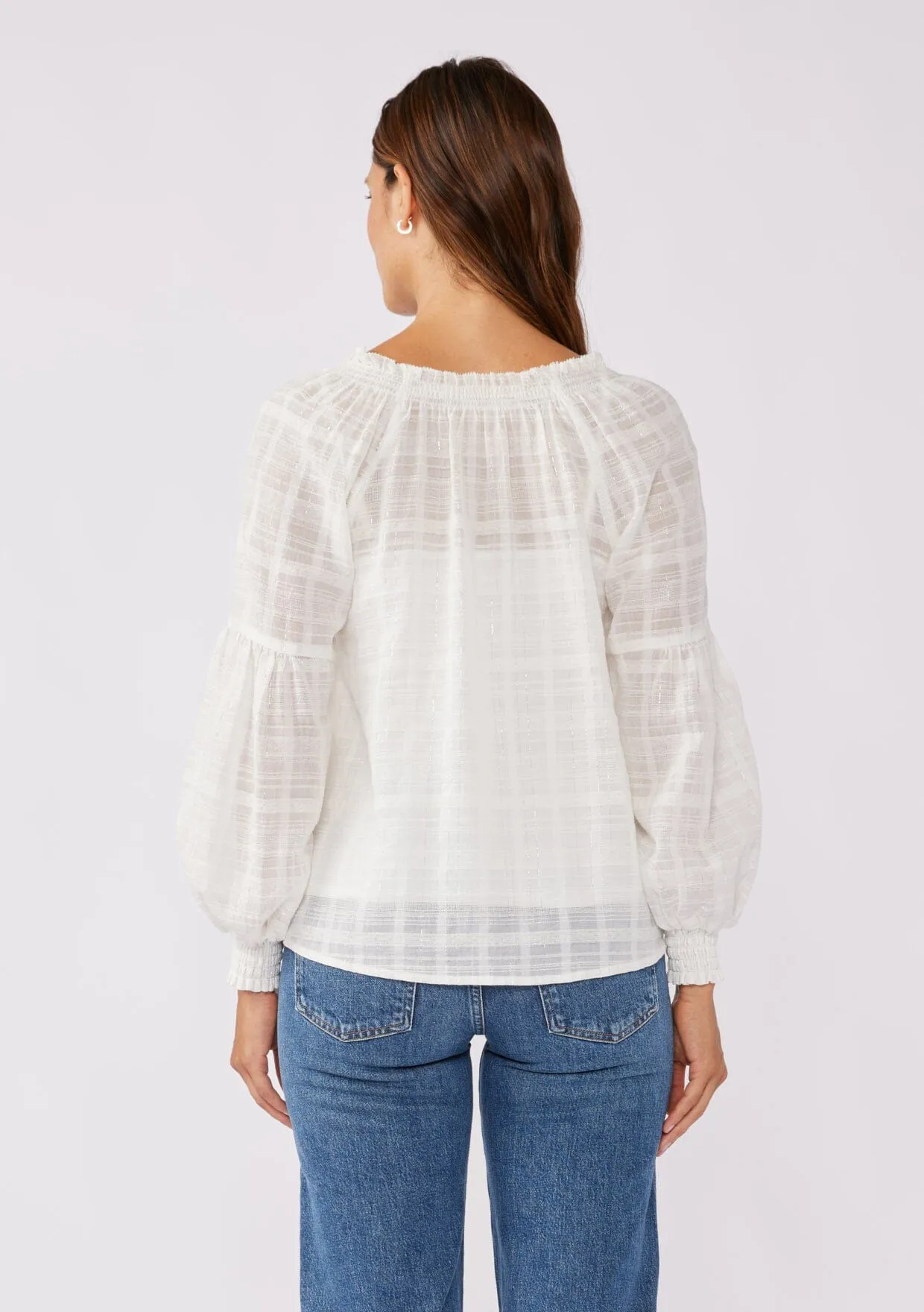 Moonlit Peasant Top sold by lovestitch product image thumbnail 3