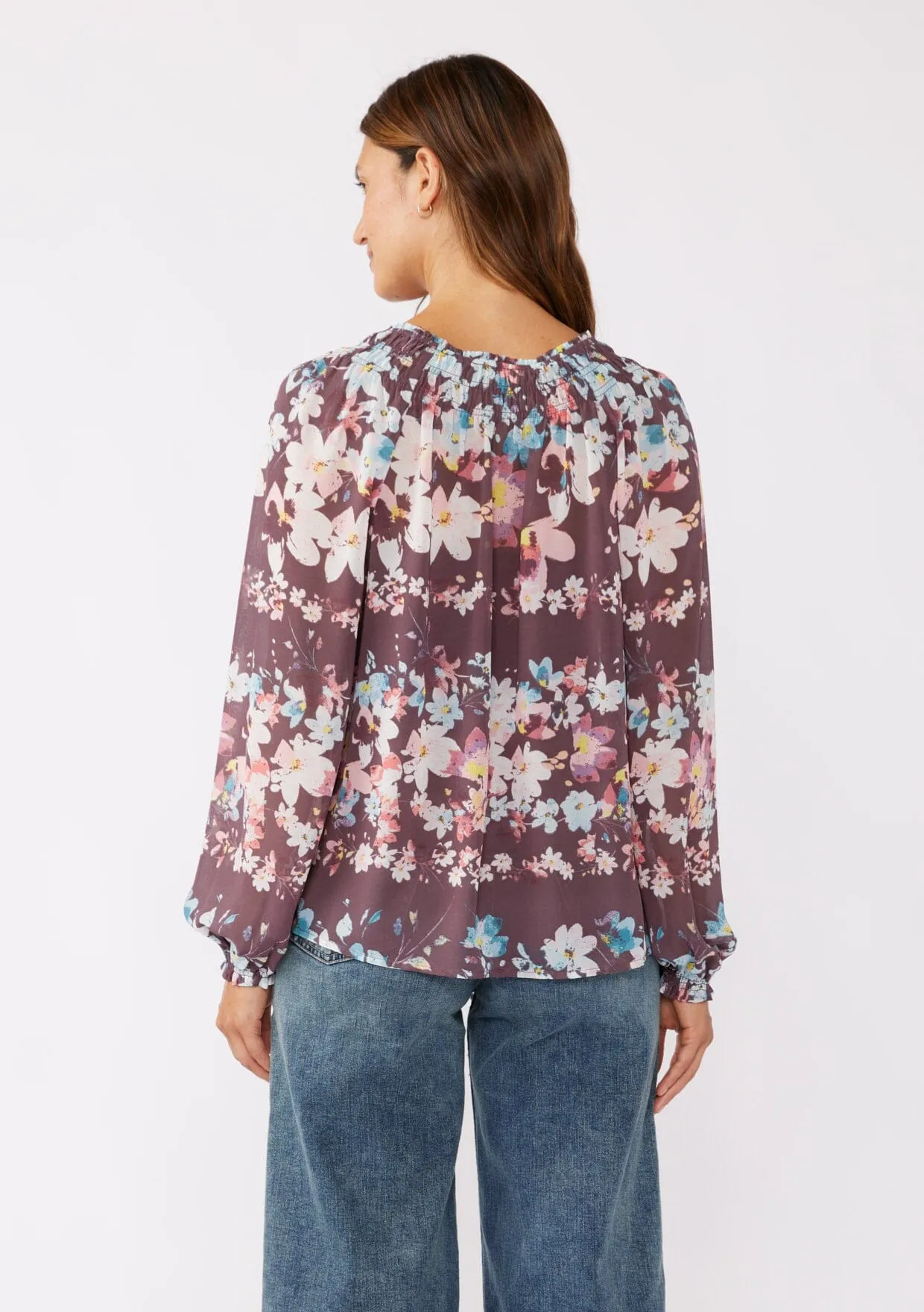 Nocturnal Petal Blouse sold by lovestitch product image thumbnail 5