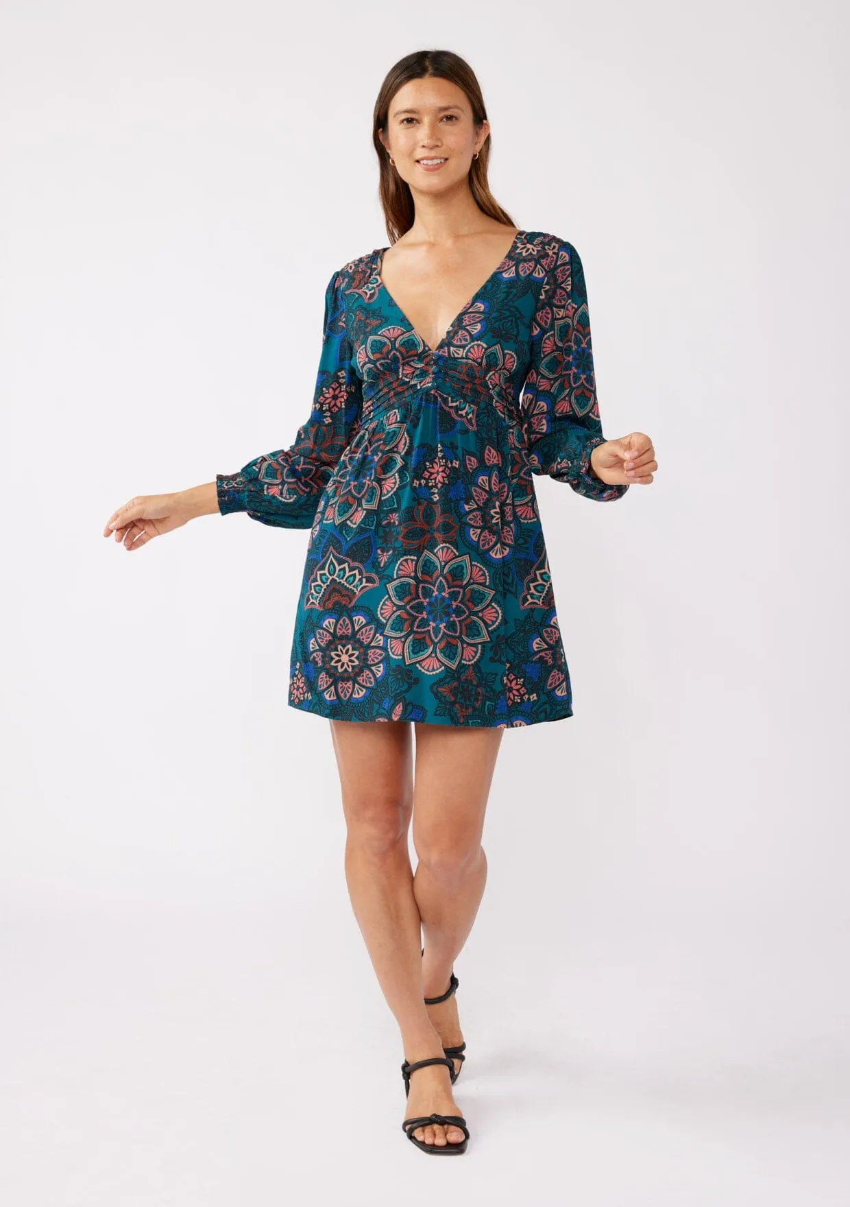 Floral Prism Mini Dress sold by lovestitch product image thumbnail 2