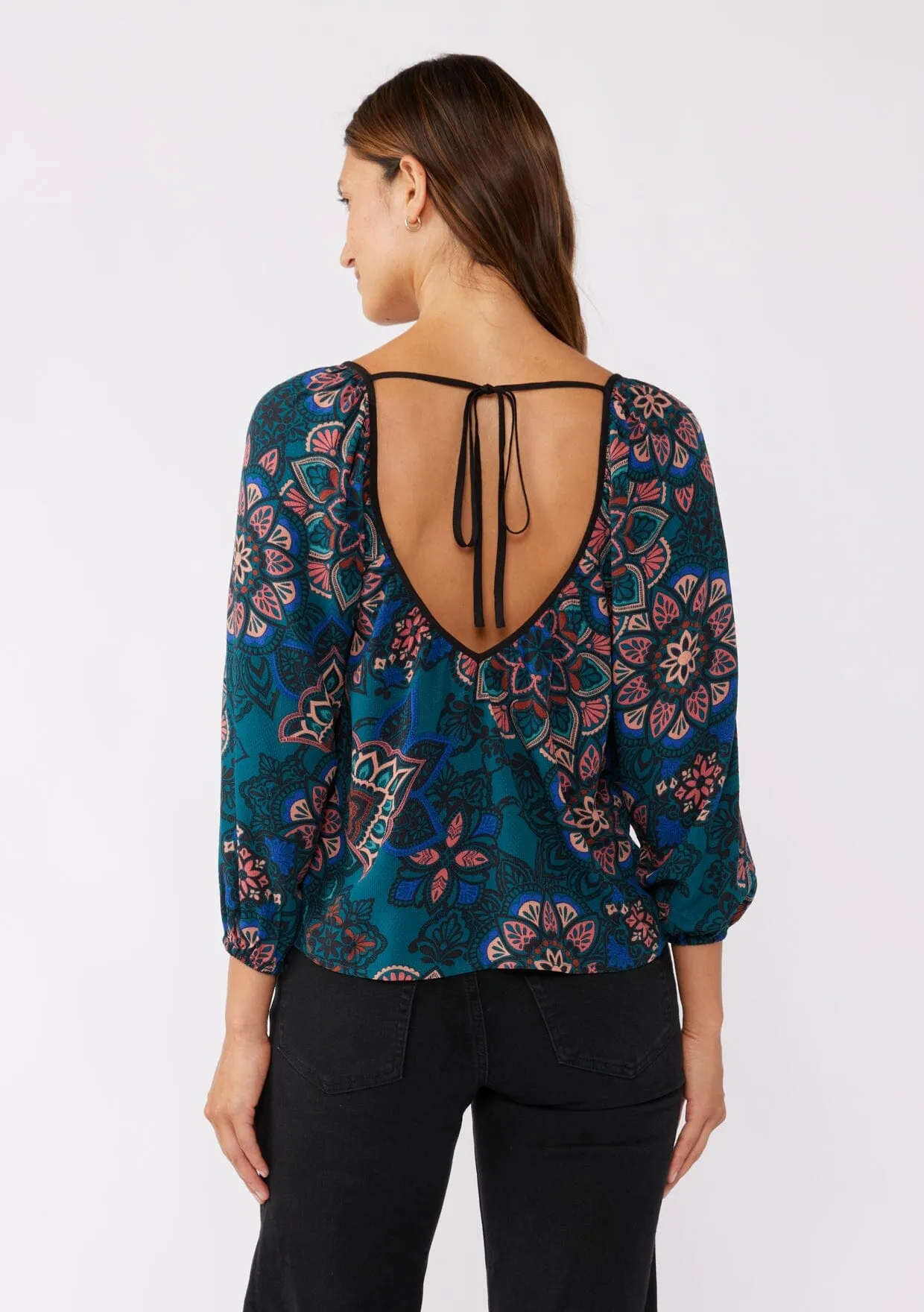 Floral Prism Blouse sold by lovestitch product image thumbnail 2