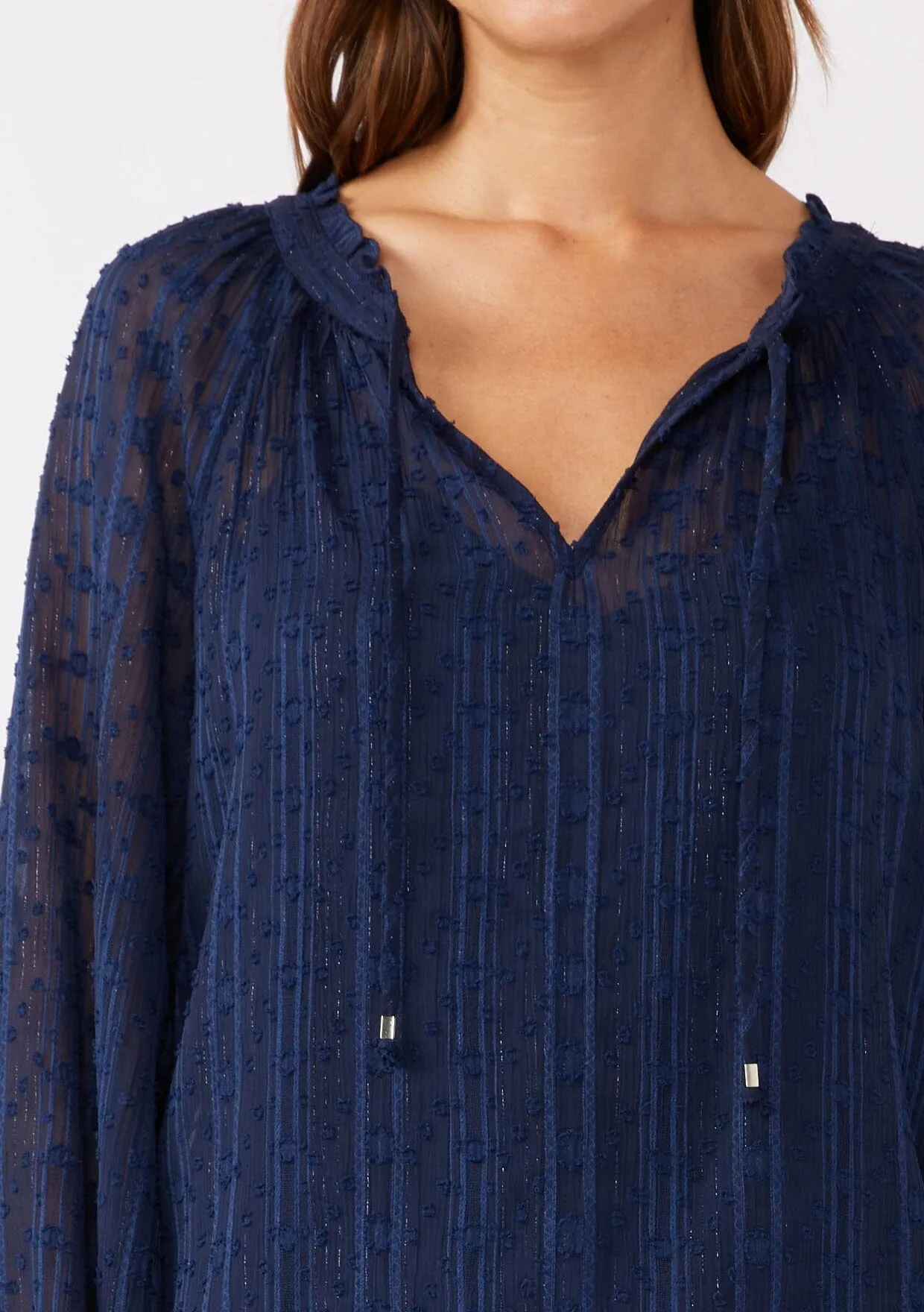 Luna Shimmer Blouse sold by lovestitch product image thumbnail 4
