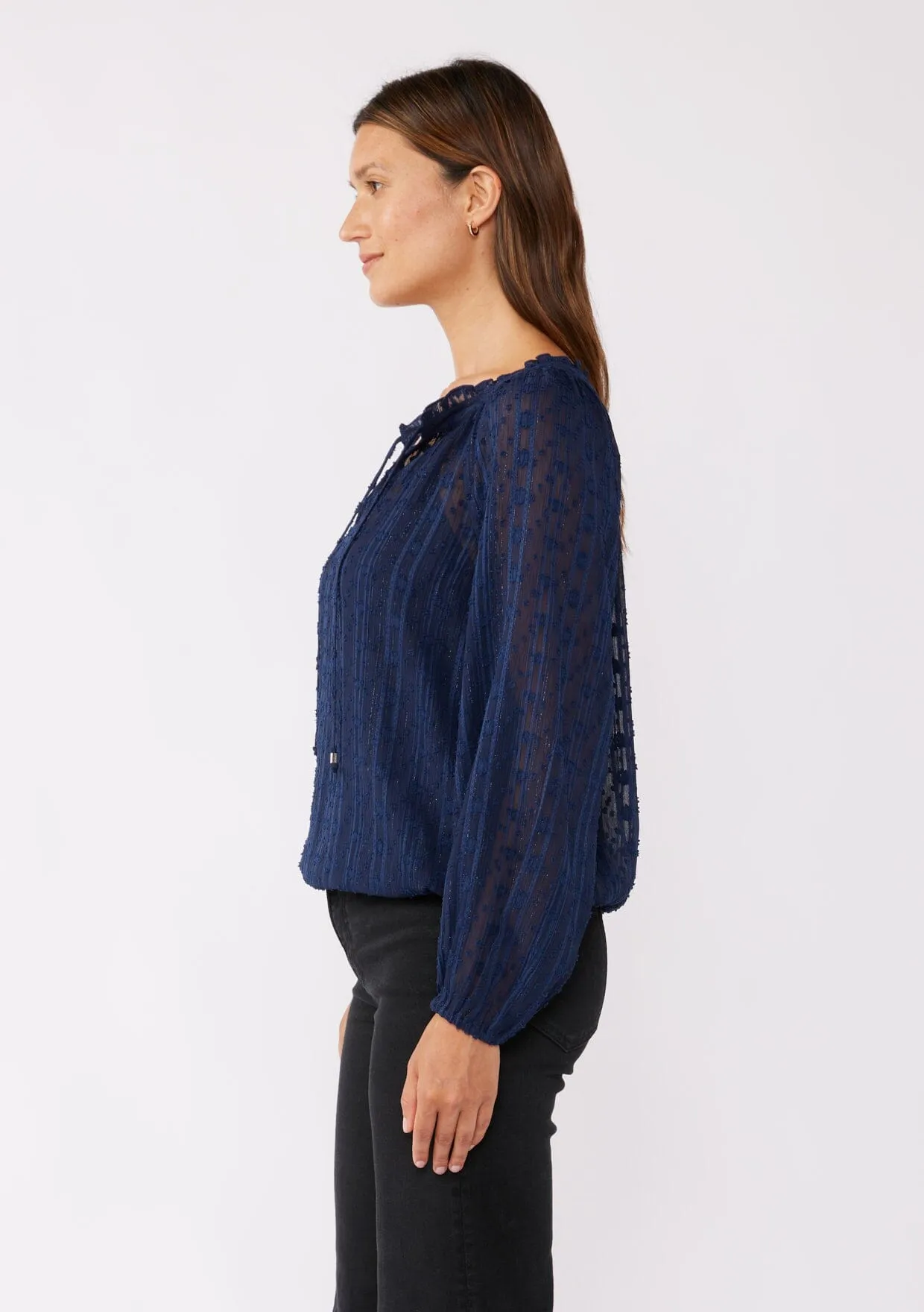 Luna Shimmer Blouse sold by lovestitch product image thumbnail 2
