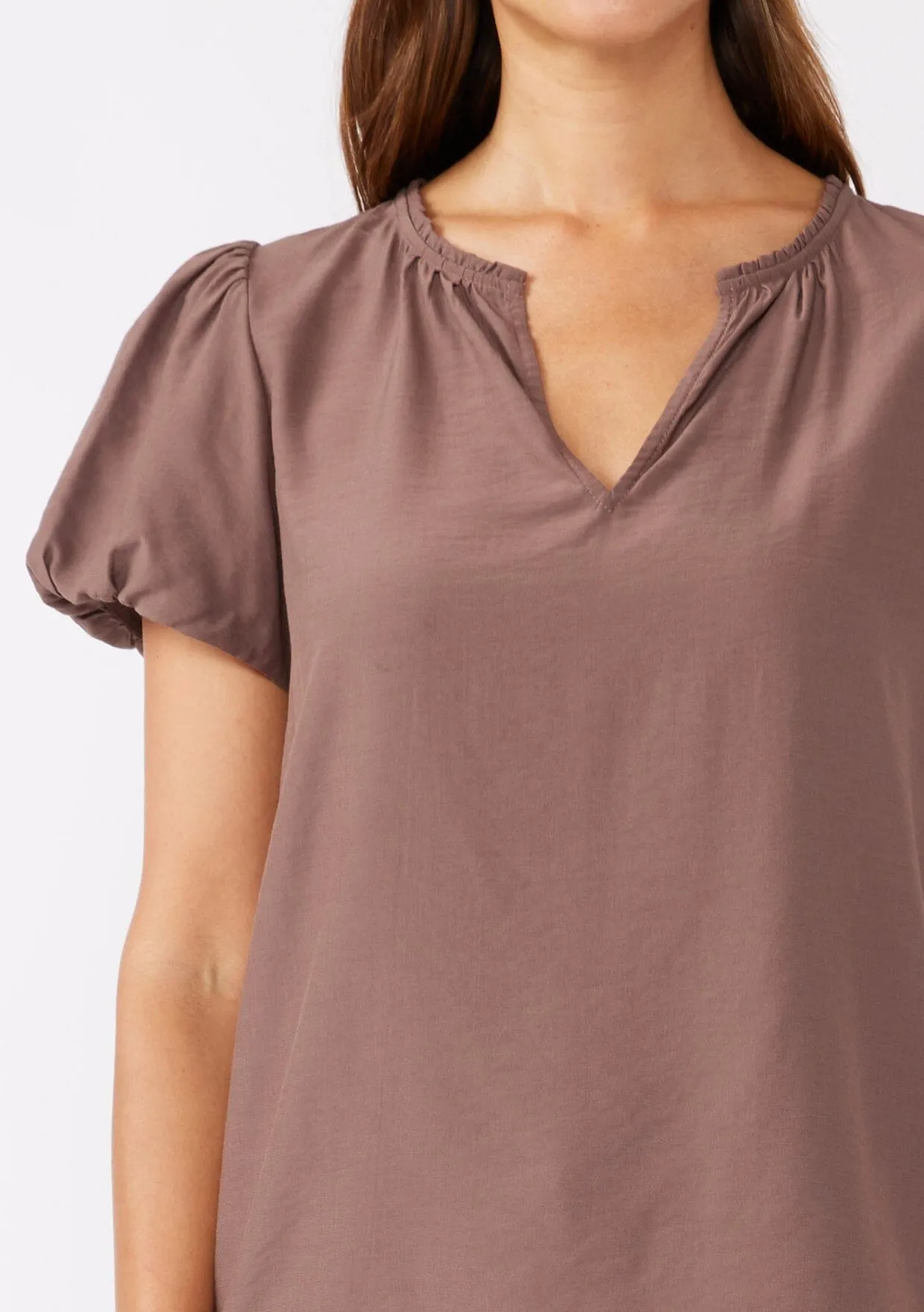 Julieta Bubble Sleeve Top sold by lovestitch product image thumbnail 4