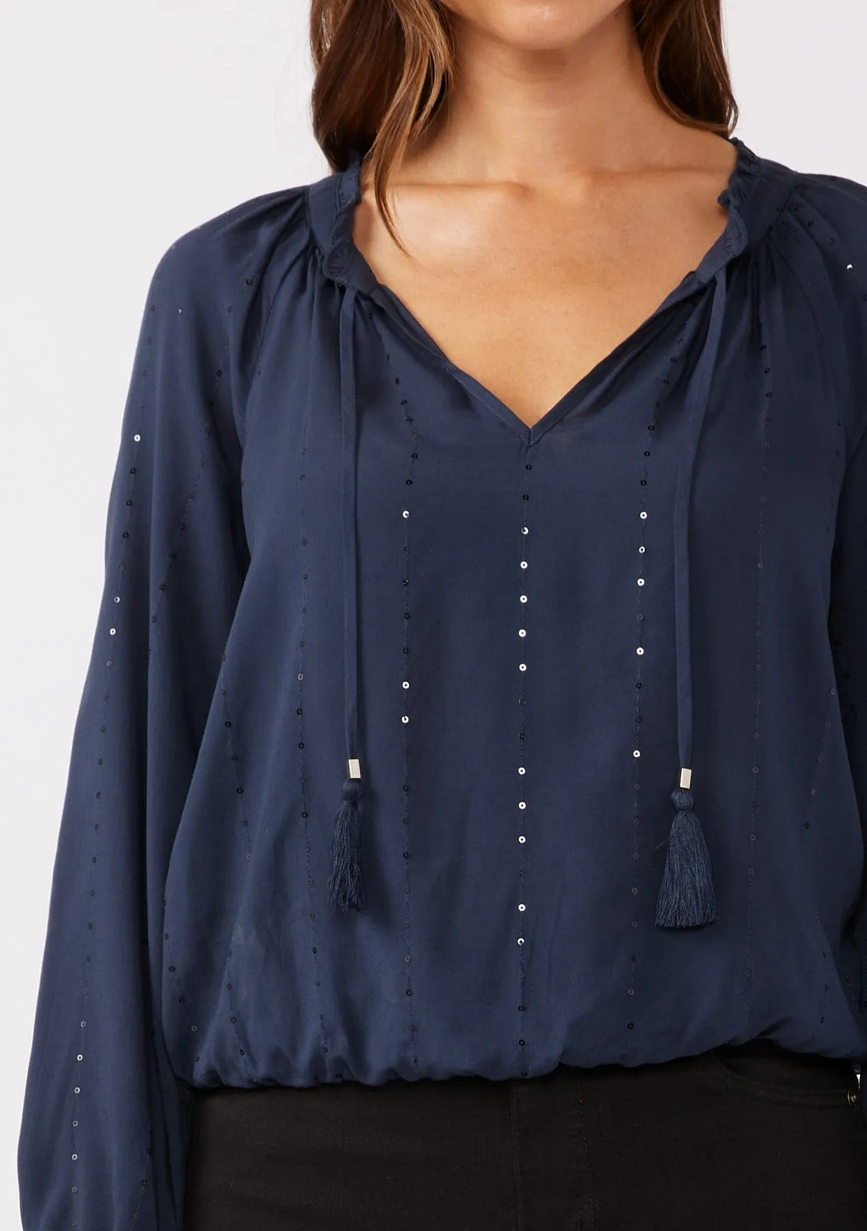 Starlit Night Blouse sold by lovestitch product image thumbnail 2
