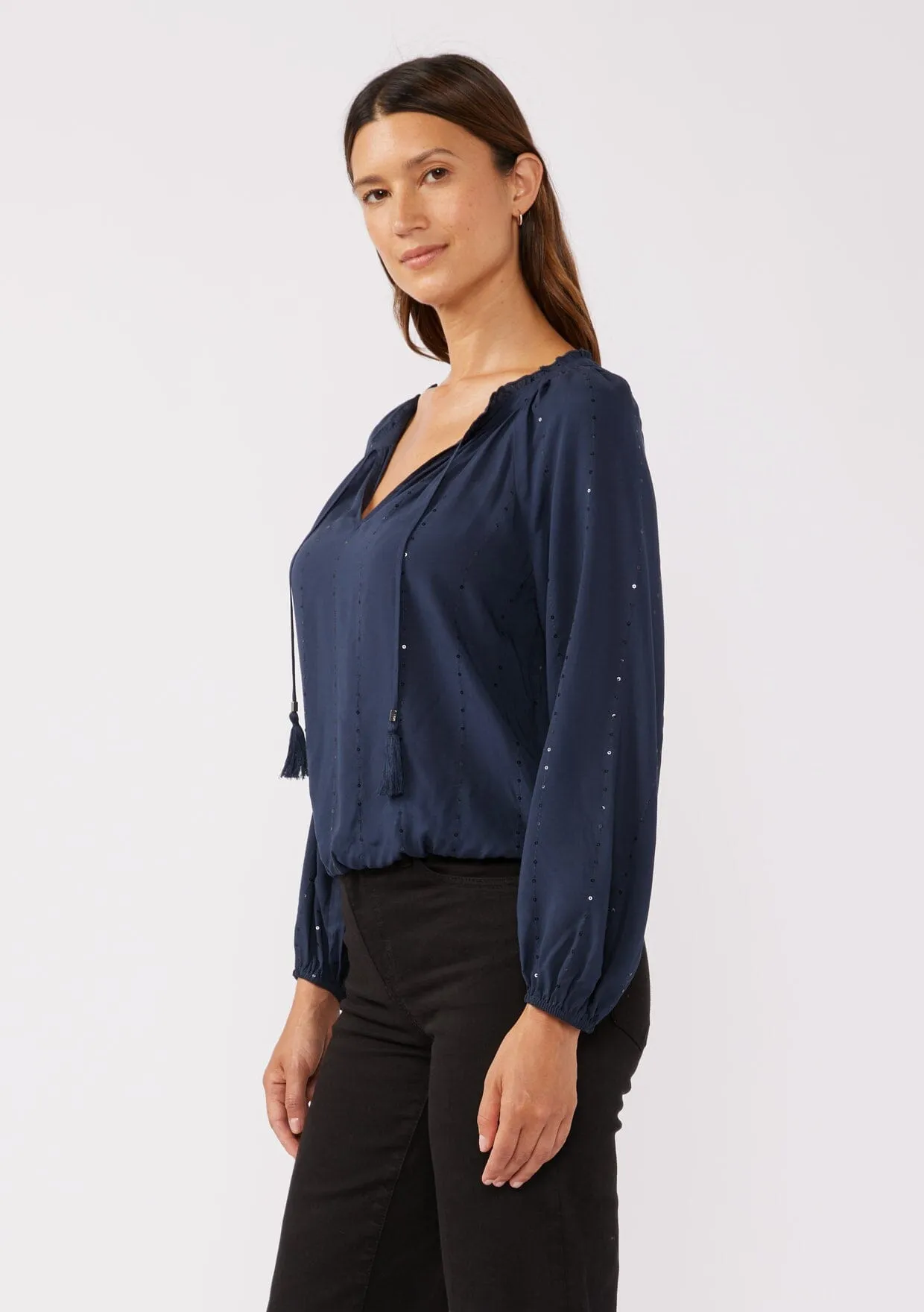 Starlit Night Blouse sold by lovestitch product image thumbnail 3