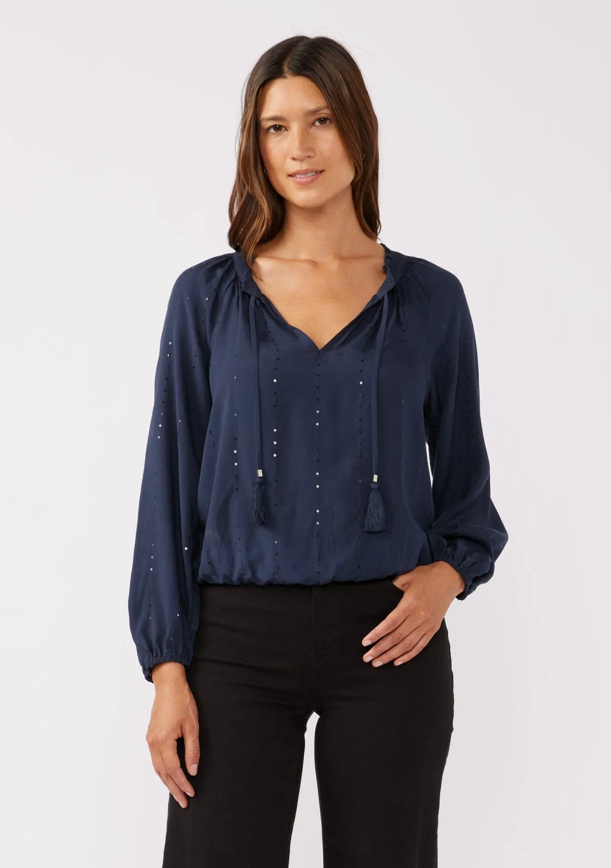 Starlit Night Blouse sold by lovestitch product image thumbnail 5