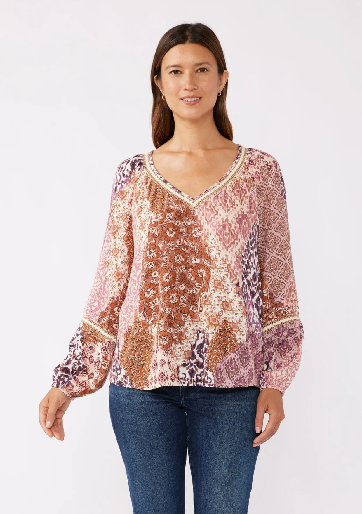 Dreamscape Blouse sold by lovestitch product image thumbnail 4