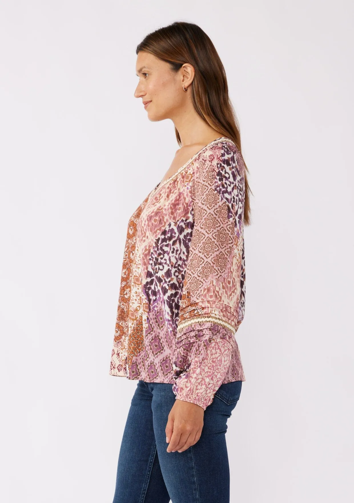 Dreamscape Blouse sold by lovestitch product image thumbnail 3