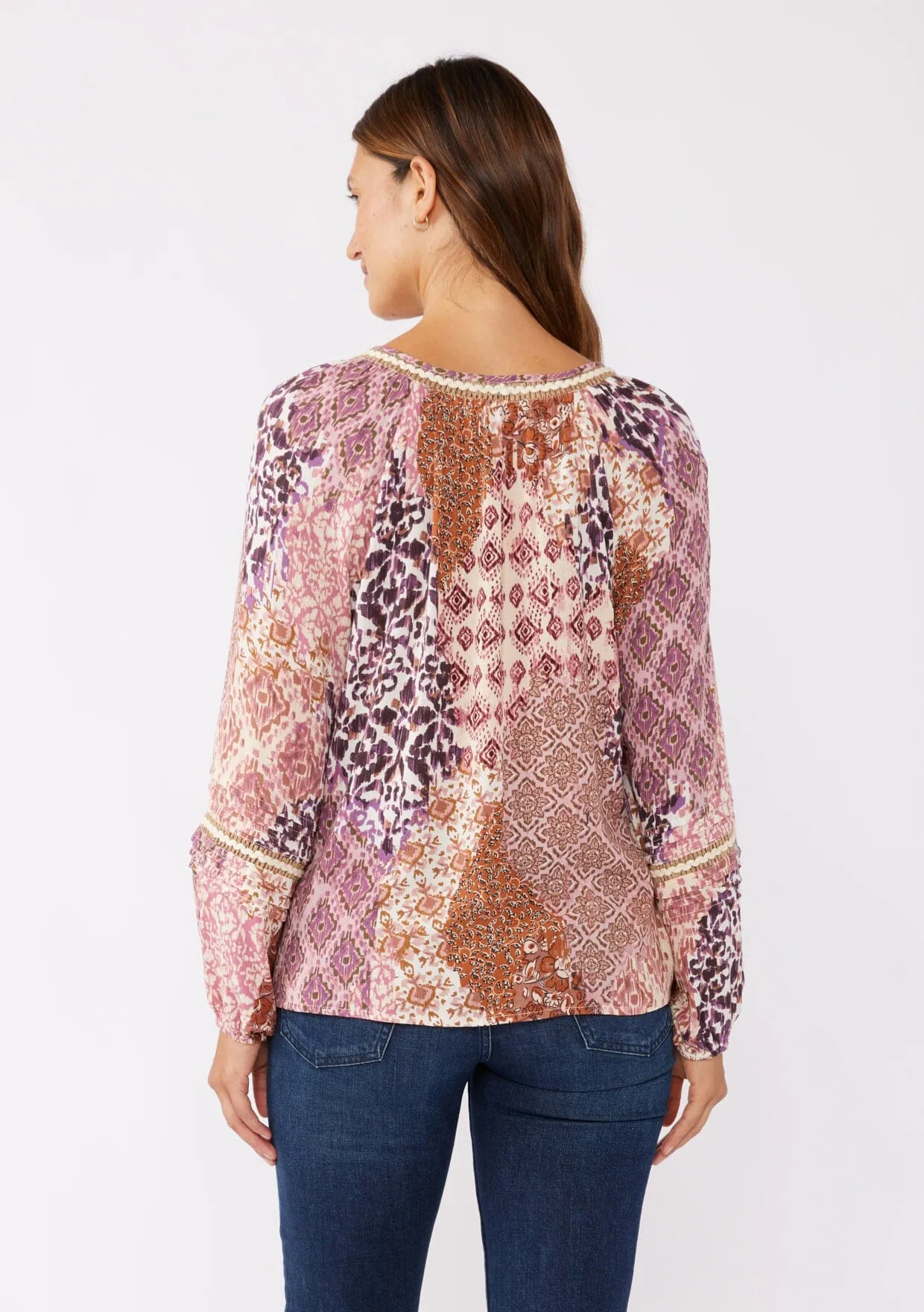 Dreamscape Blouse sold by lovestitch product image thumbnail 2
