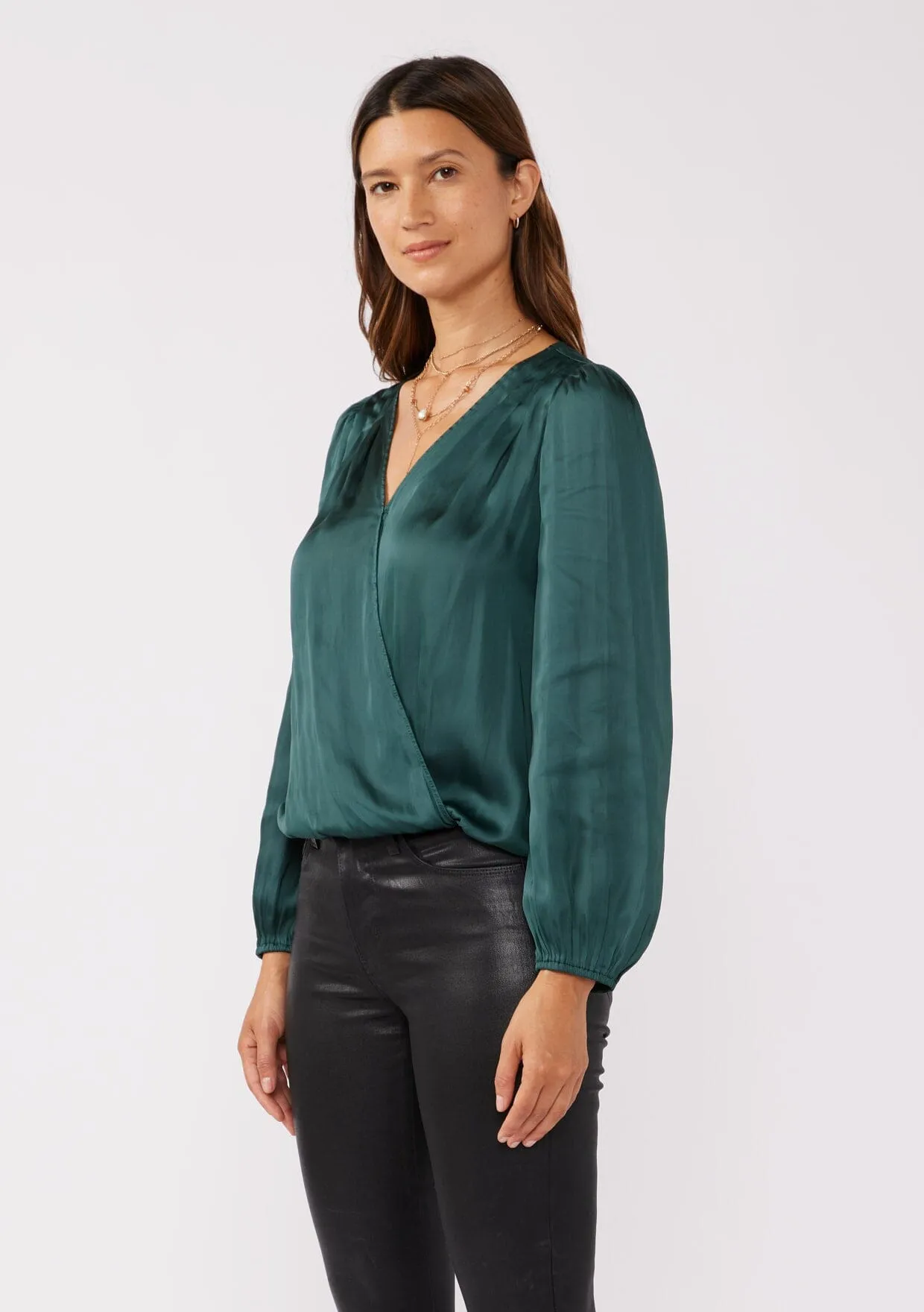 Ramona Surplice Blouse sold by lovestitch product image thumbnail 4