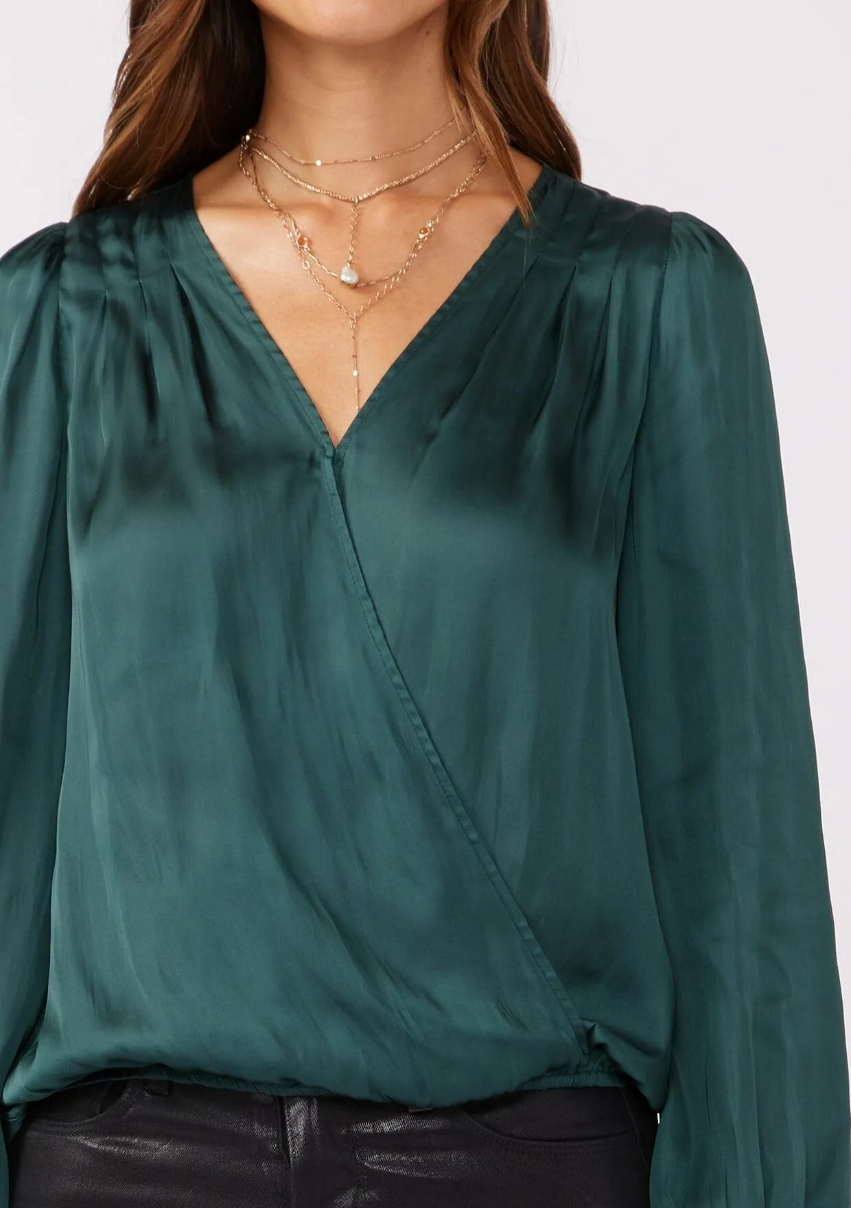 Ramona Surplice Blouse sold by lovestitch product image thumbnail 2