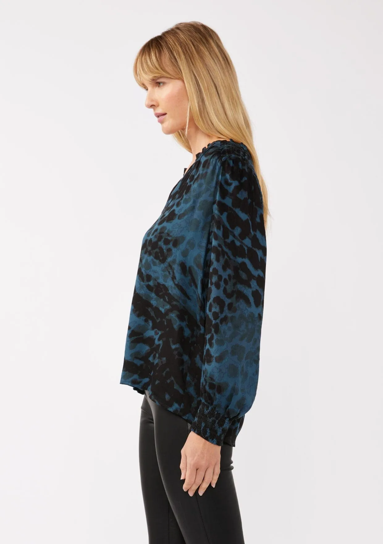 Wild and Free Smocked Blouse sold by lovestitch product image thumbnail 2