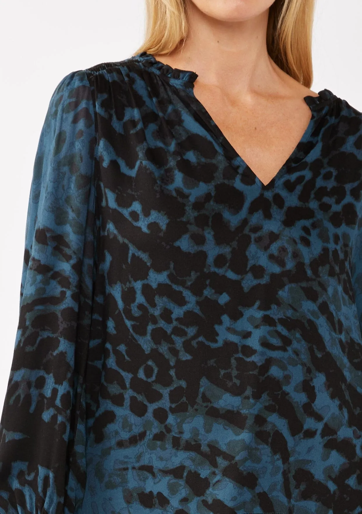 Wild and Free Smocked Blouse sold by lovestitch product image thumbnail 4
