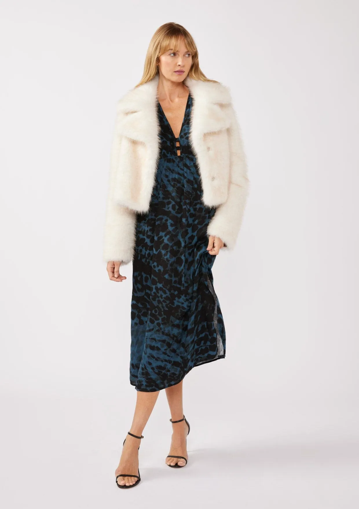 Wild and Free Maxi Dress sold by lovestitch product image thumbnail 5