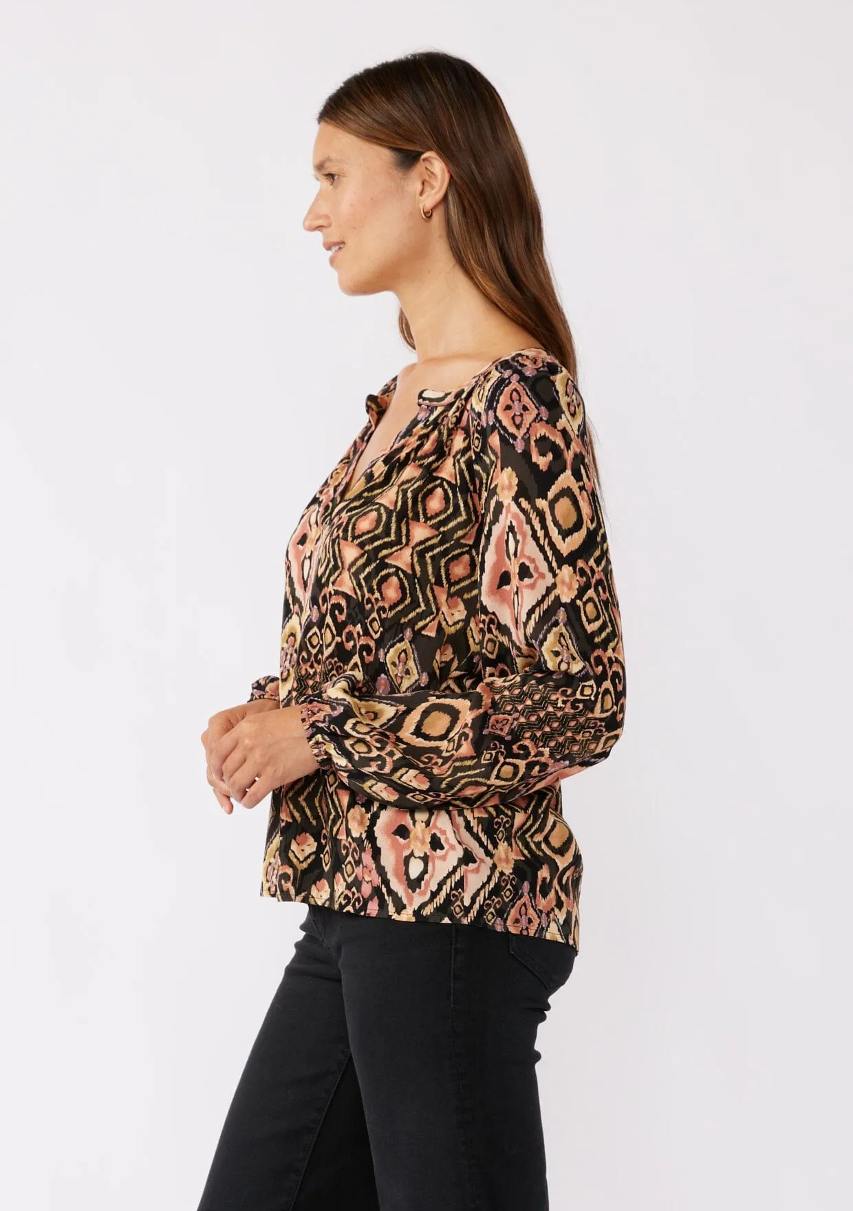 Shadow Canyon Blouse sold by lovestitch product image thumbnail 5
