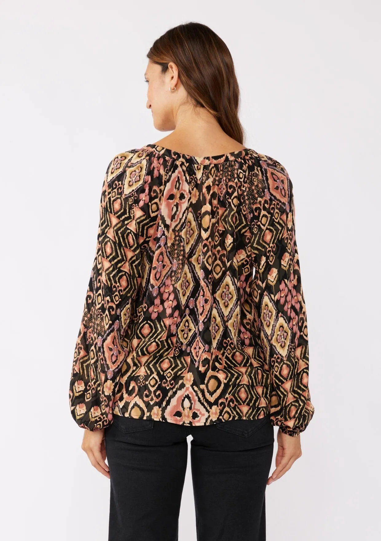 Shadow Canyon Blouse sold by lovestitch product image thumbnail 4