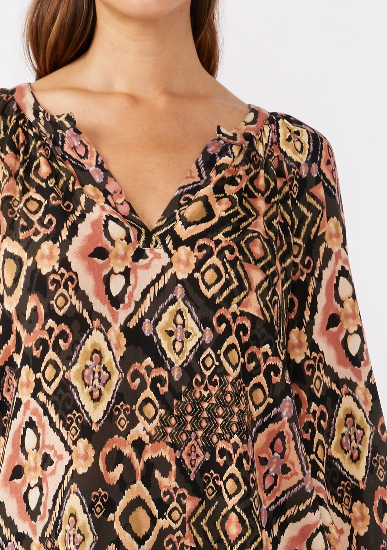 Shadow Canyon Blouse sold by lovestitch product image thumbnail 3