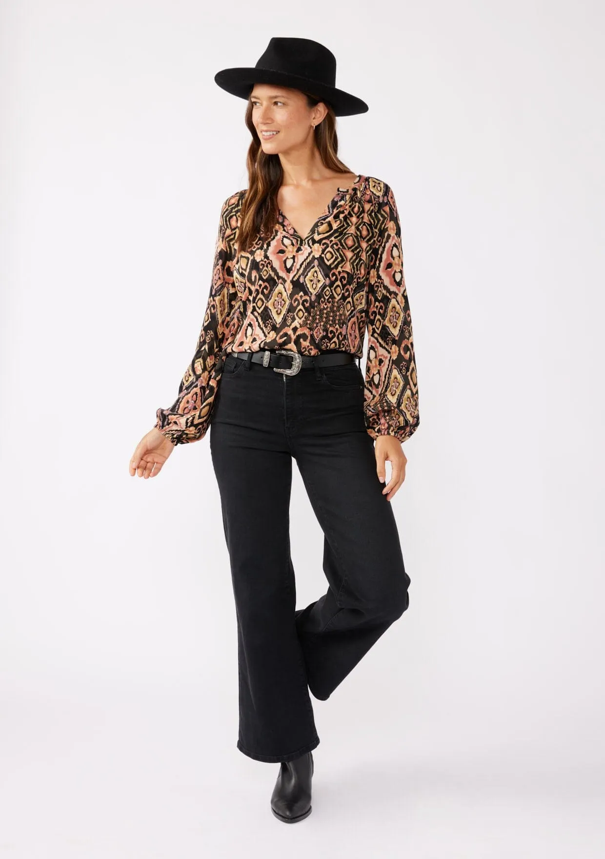 Shadow Canyon Blouse sold by lovestitch product image thumbnail 2