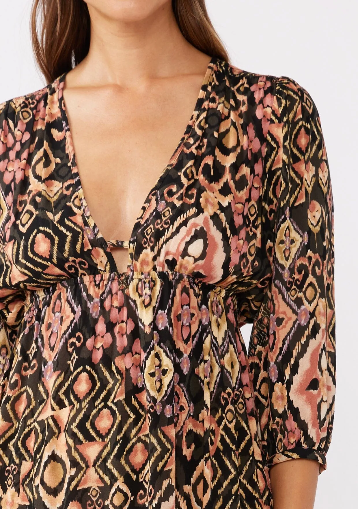 Shadow Canyon Mini Dress sold by lovestitch product image thumbnail 4