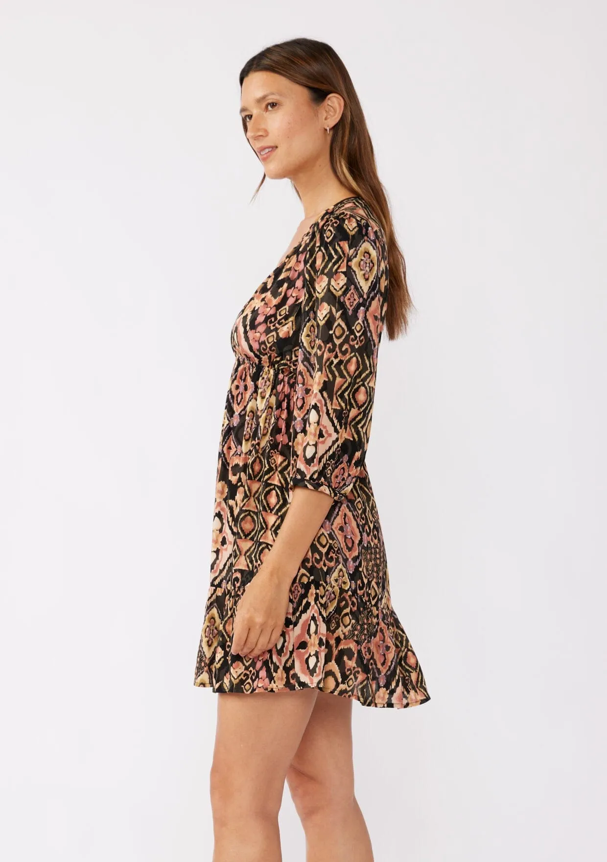 Shadow Canyon Mini Dress sold by lovestitch product image thumbnail 3