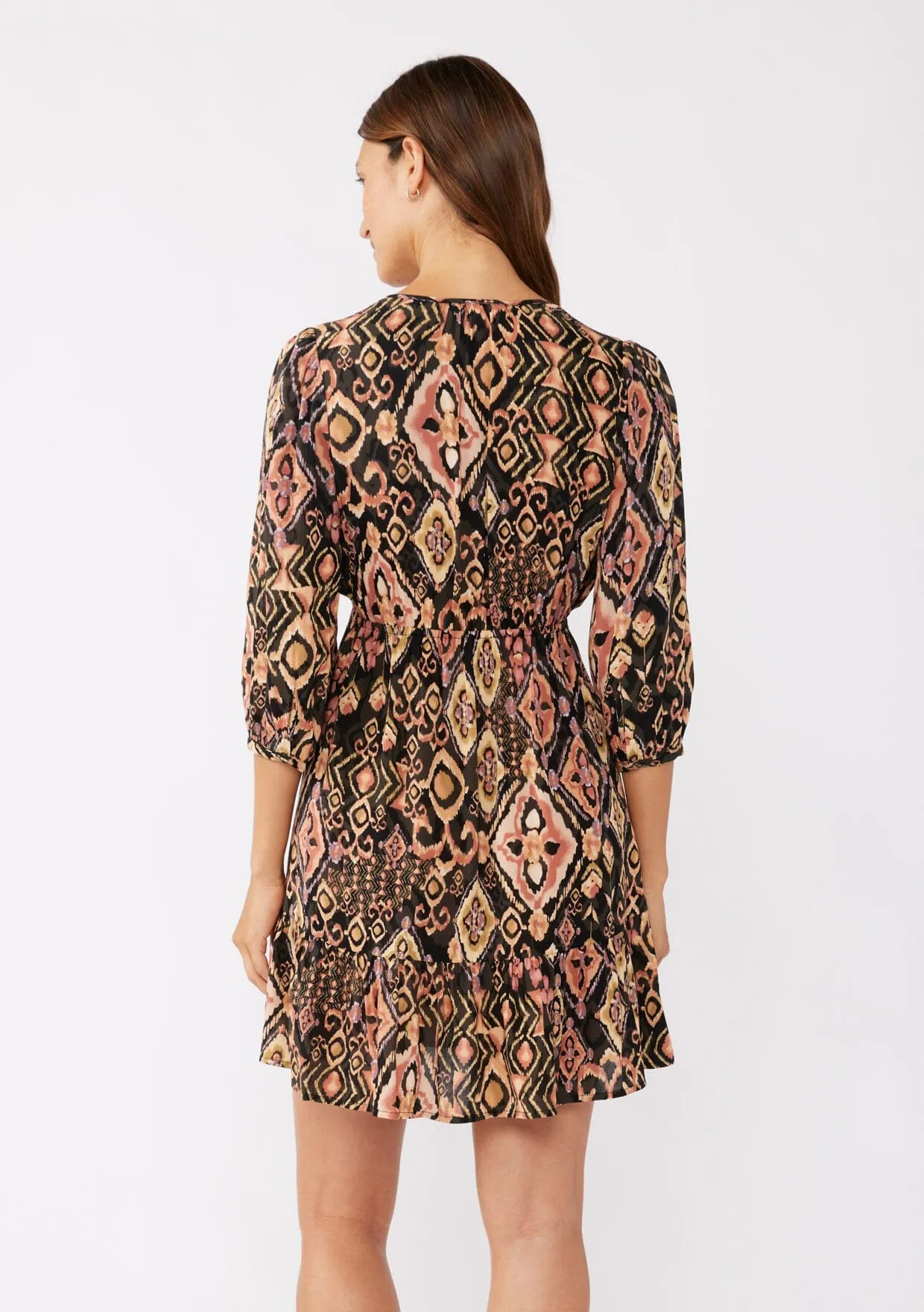 Shadow Canyon Mini Dress sold by lovestitch product image thumbnail 5