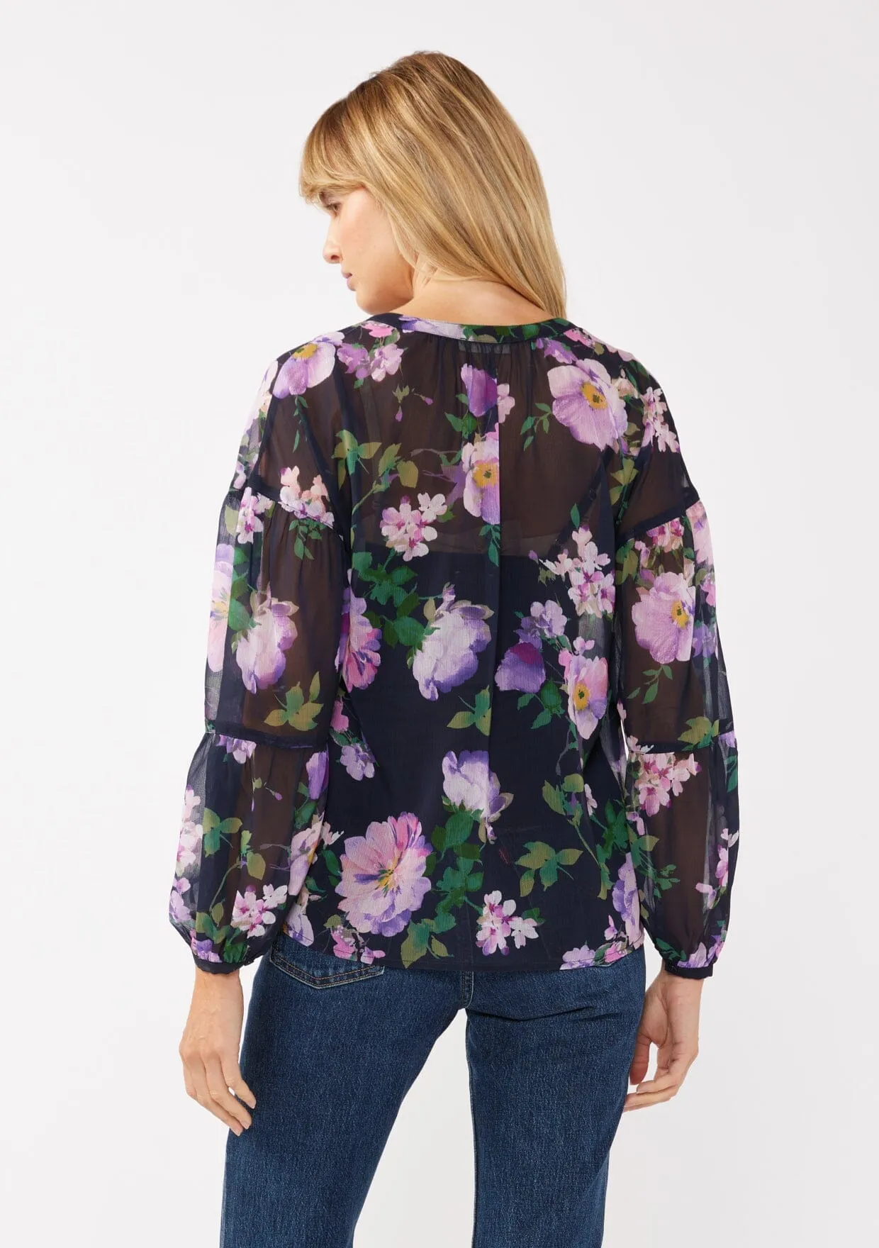 Flourish in Florals Blouse sold by lovestitch product image thumbnail 3