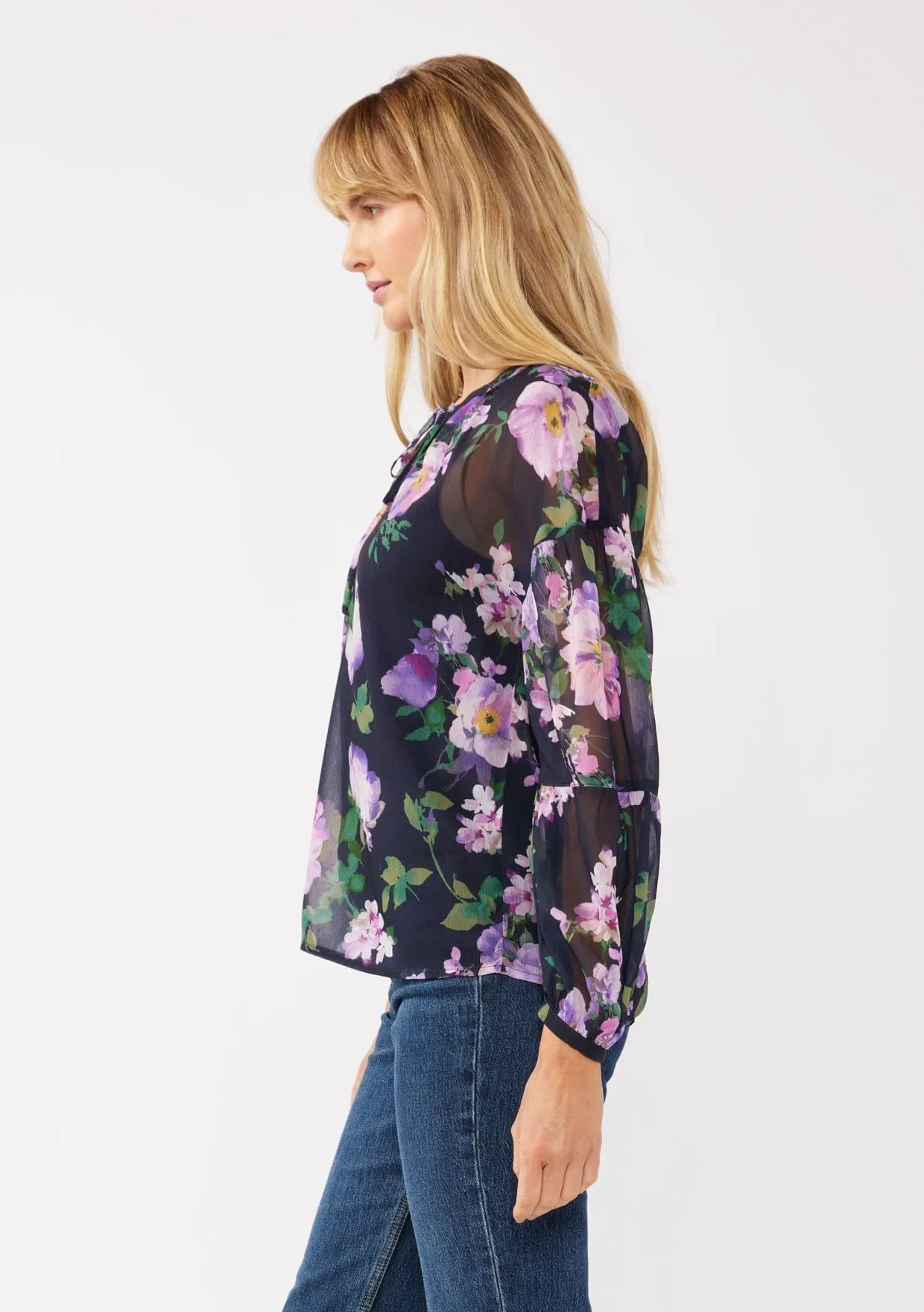 Flourish in Florals Blouse sold by lovestitch product image thumbnail 2