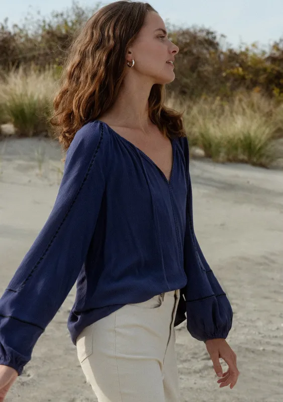 Desert Soul Embroidered Blouse sold by lovestitch