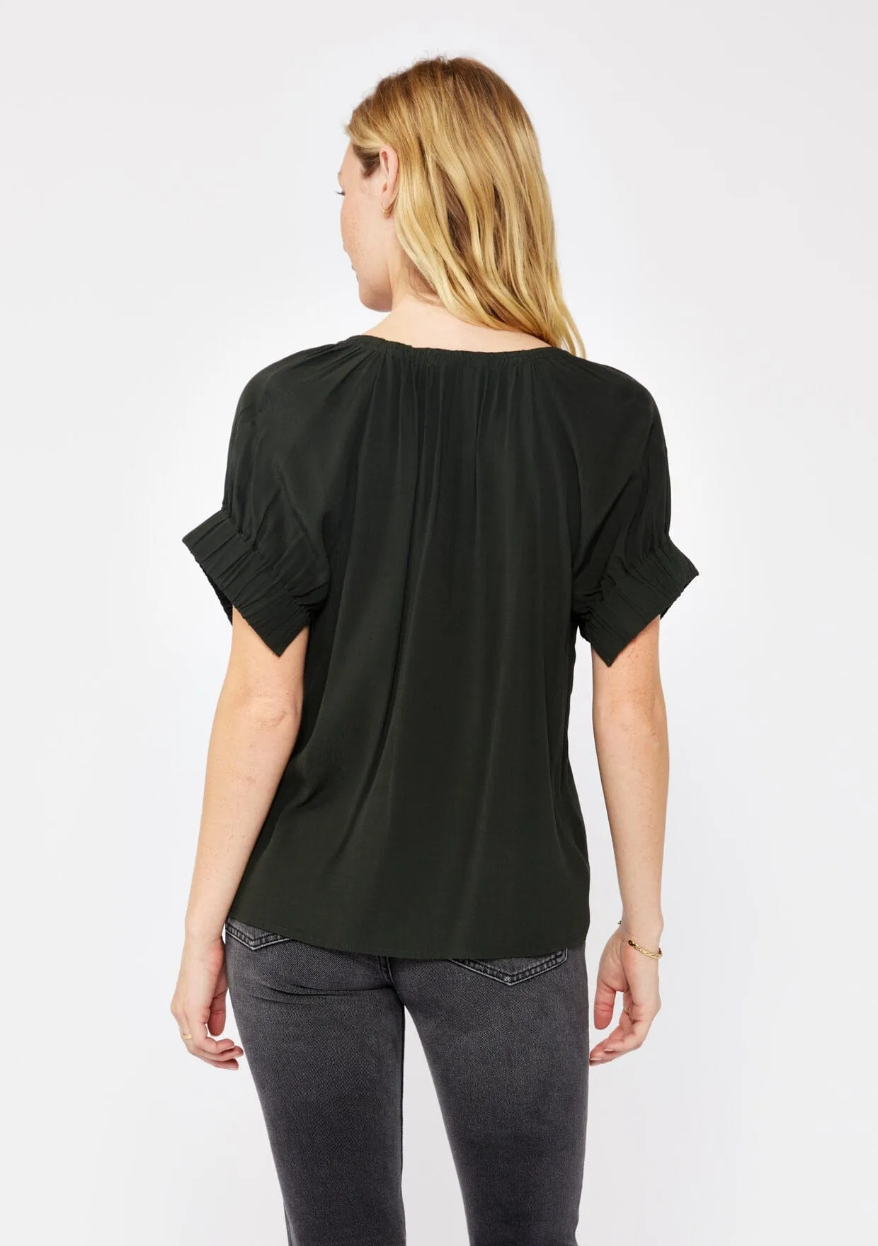 Cece Puff Sleeve Top sold by lovestitch product image thumbnail 3