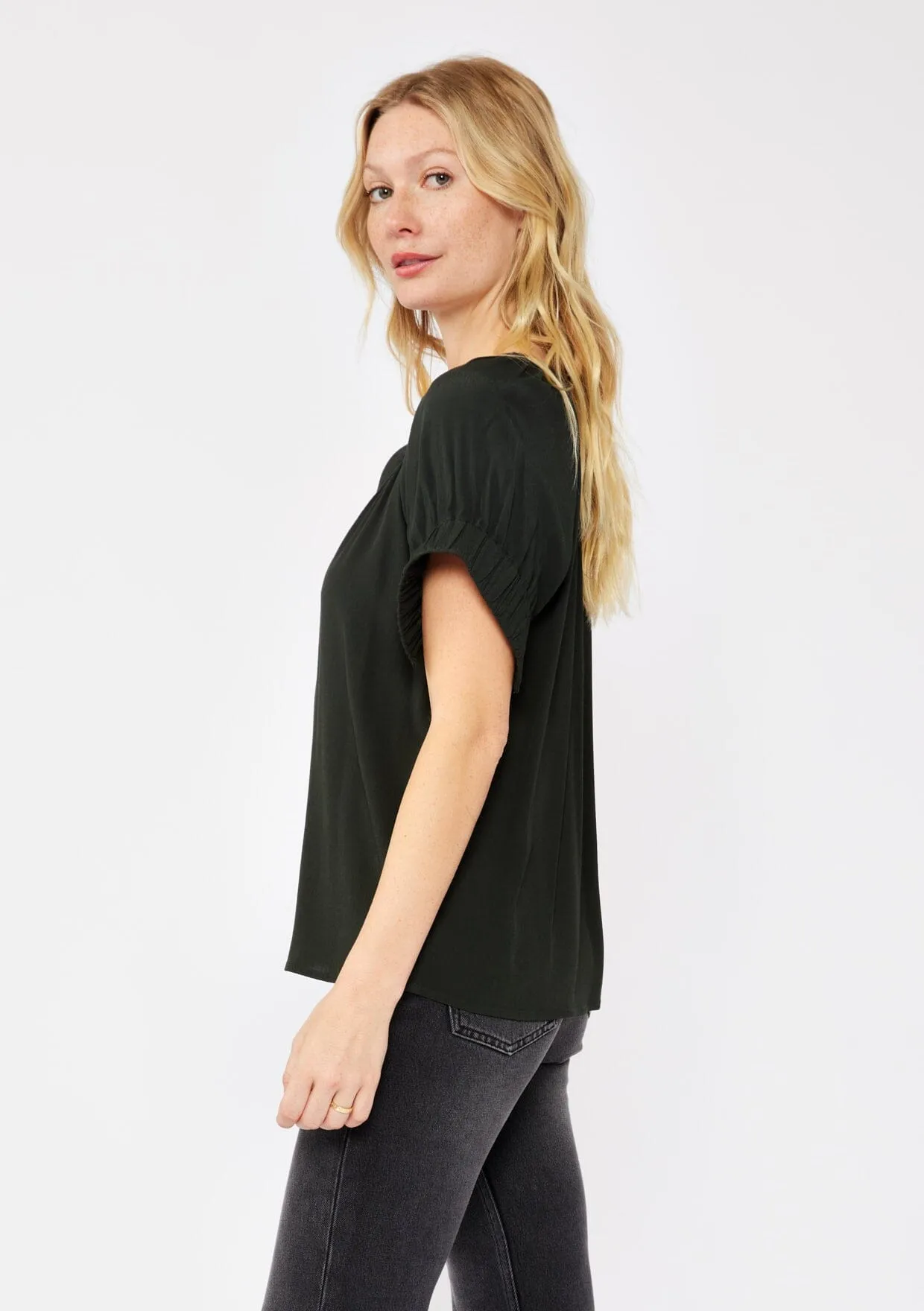 Cece Puff Sleeve Top sold by lovestitch product image thumbnail 2