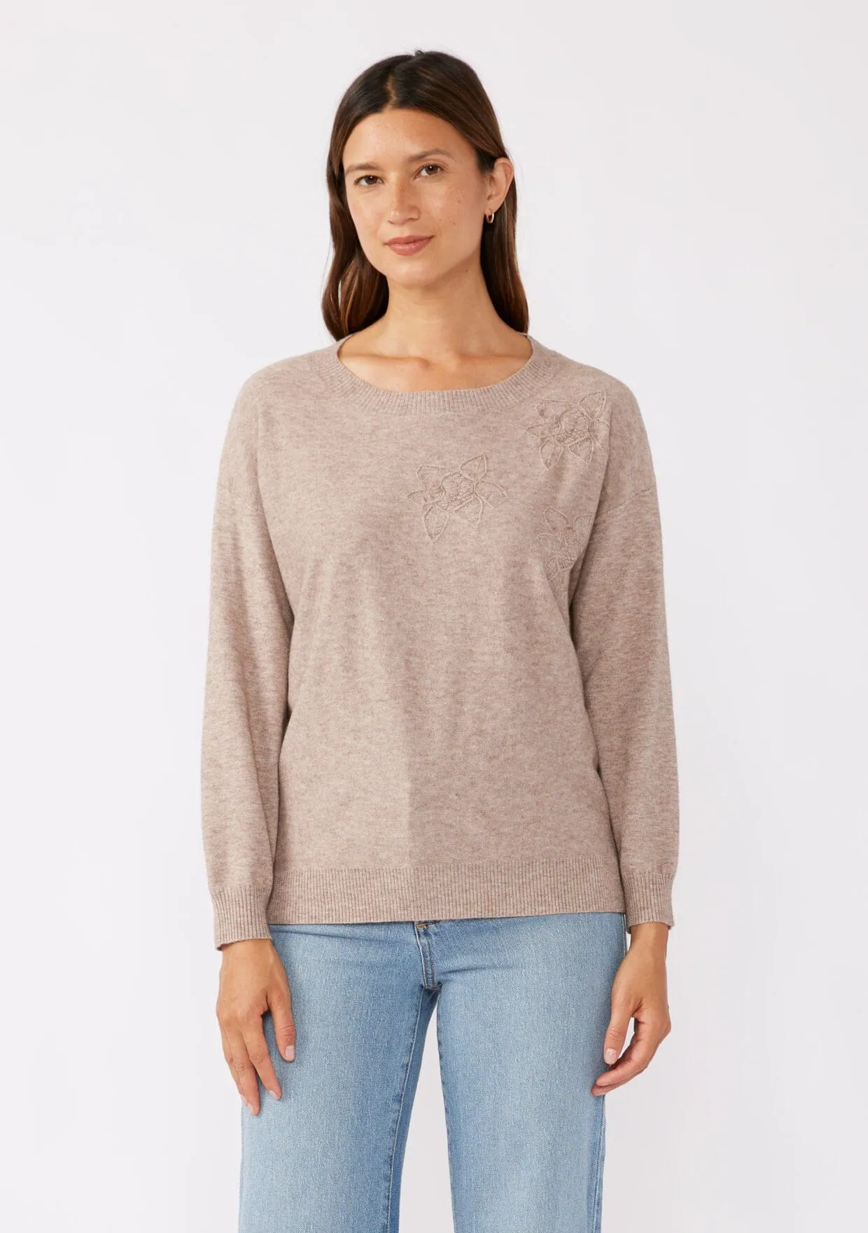 Emmeline Pullover sold by lovestitch