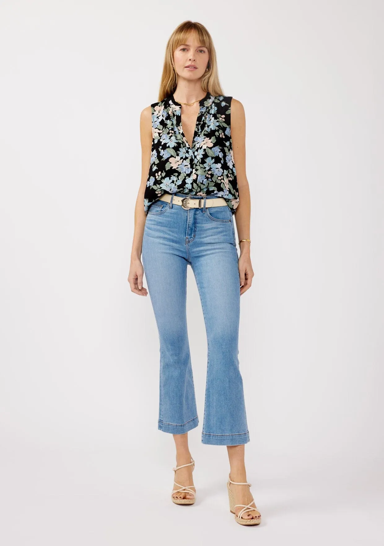 Yours Truly Sleeveless Top sold by lovestitch product image thumbnail 2