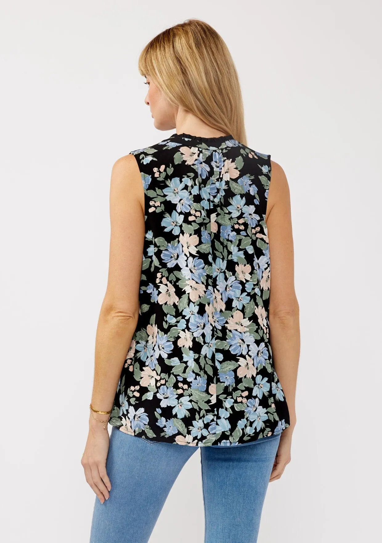 Yours Truly Sleeveless Top sold by lovestitch product image thumbnail 4