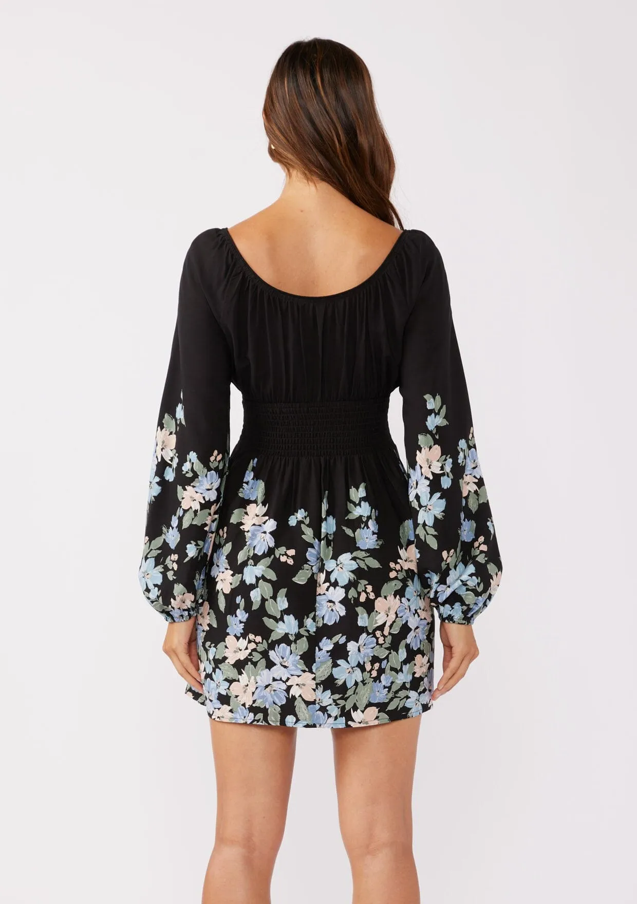 Yours Truly Floral Mini Dress sold by lovestitch product image thumbnail 2