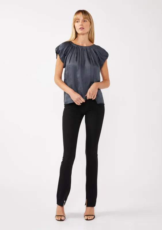 Always Present Puff Sleeve Top sold by lovestitch