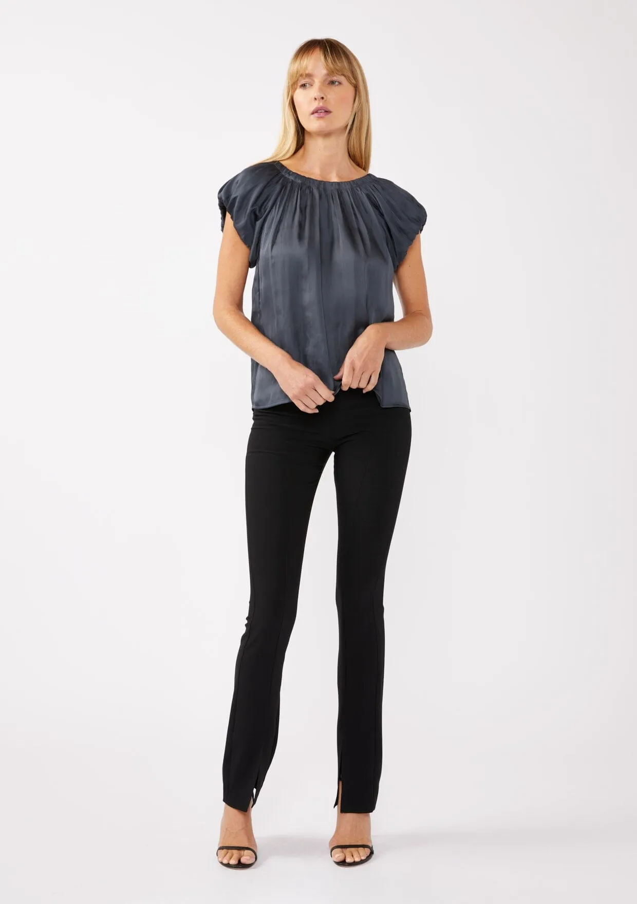 Always Present Puff Sleeve Top sold by lovestitch