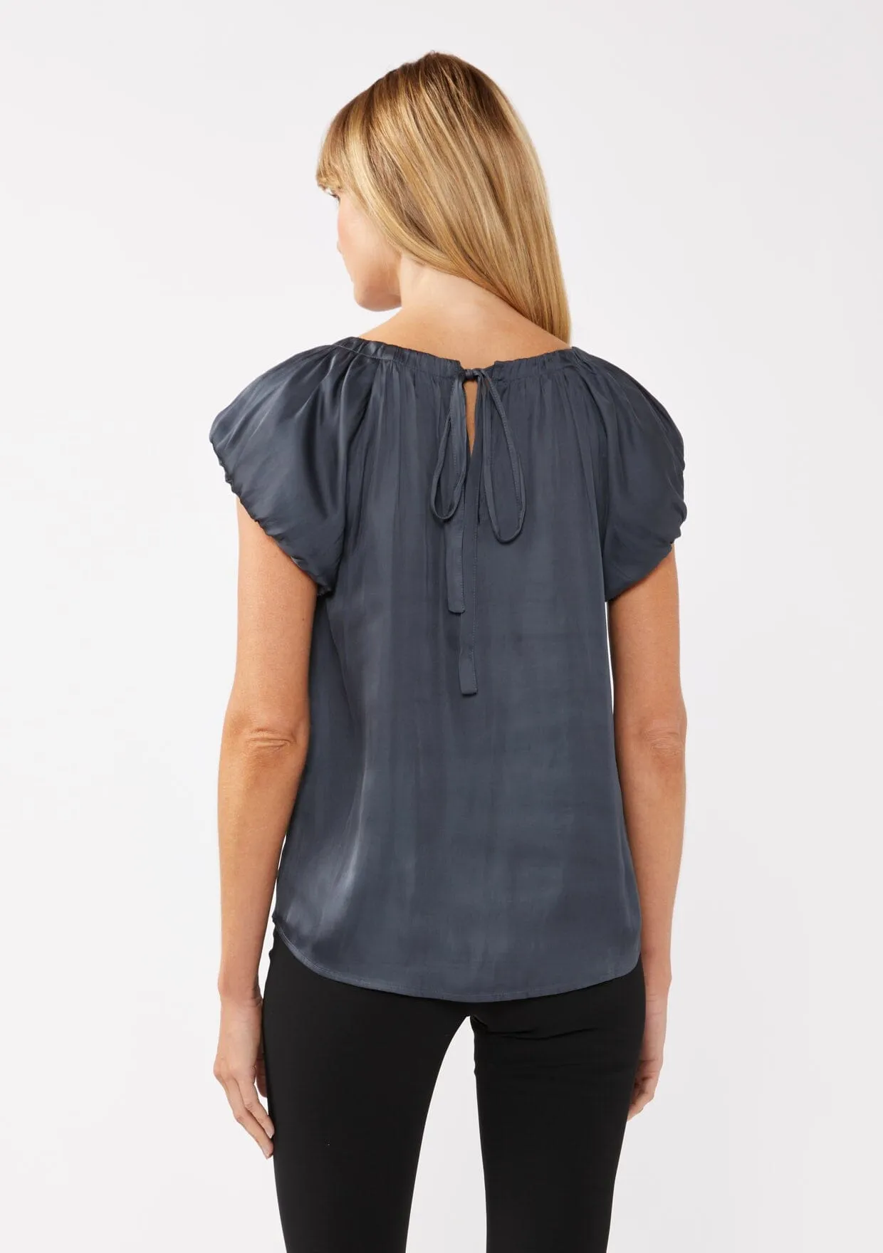Always Present Puff Sleeve Top sold by lovestitch product image thumbnail 3