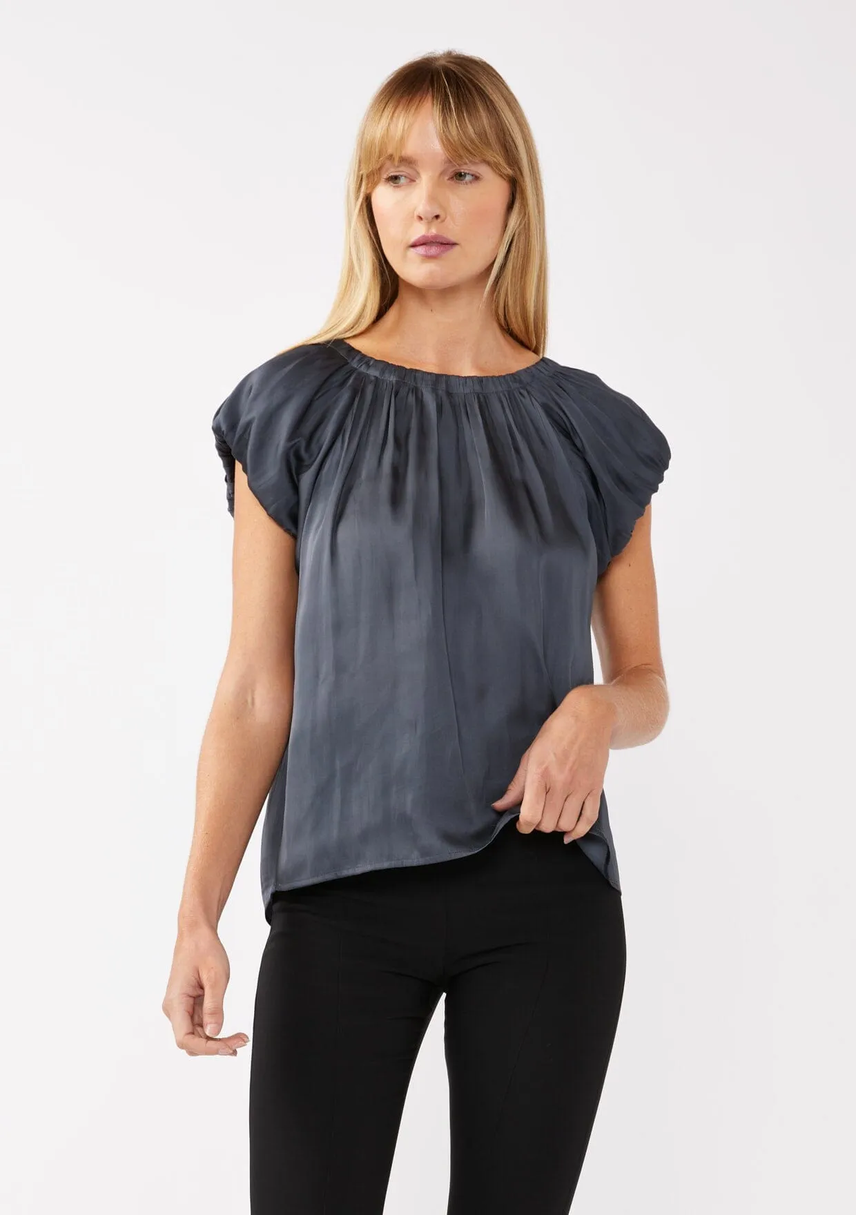 Always Present Puff Sleeve Top sold by lovestitch product image thumbnail 4