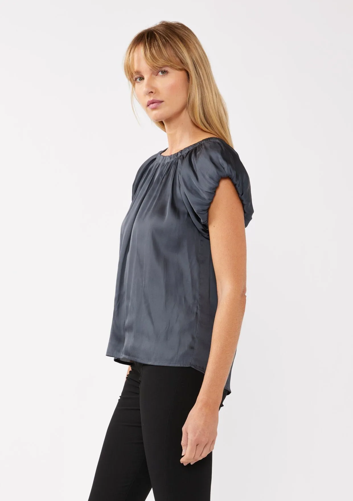 Always Present Puff Sleeve Top sold by lovestitch product image thumbnail 2
