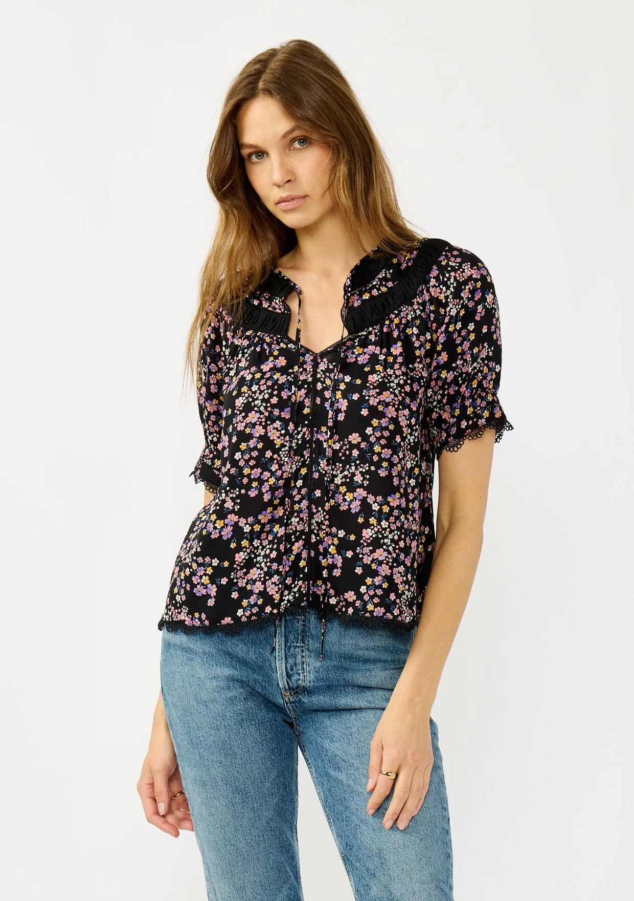 Midnight Romance Top sold by lovestitch product image thumbnail 5