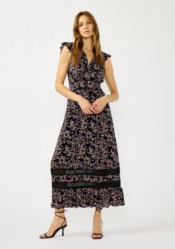 Midnight Romance Maxi Dress sold by lovestitch