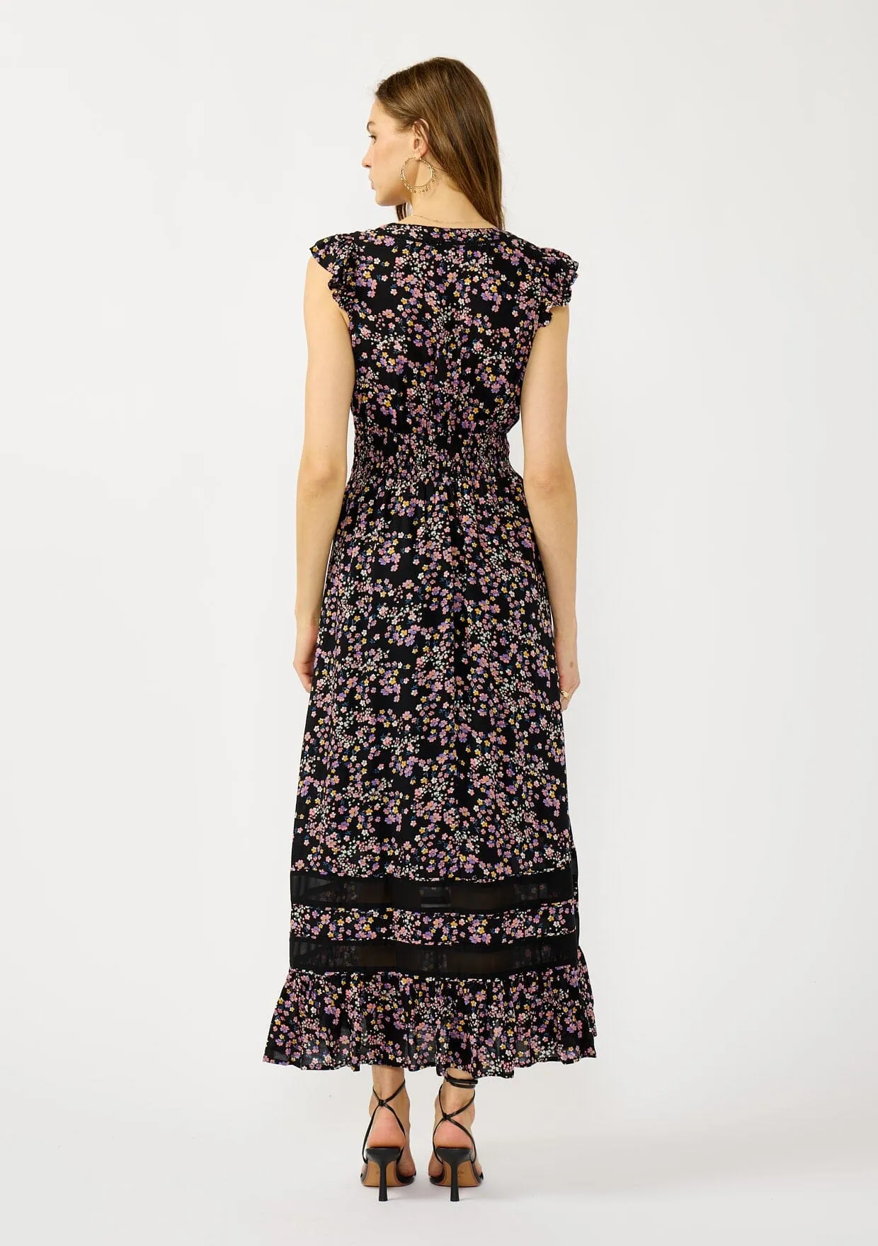 Midnight Romance Maxi Dress sold by lovestitch product image thumbnail 4