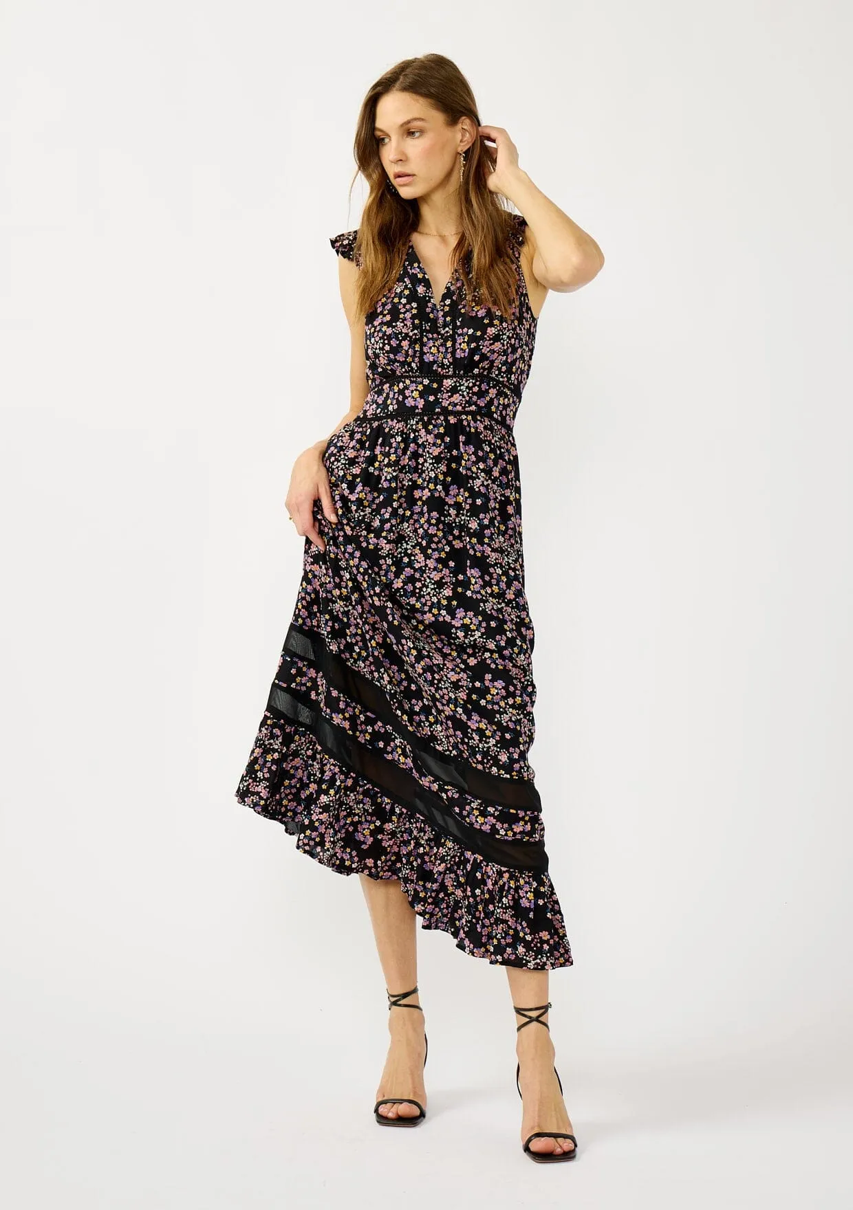 Midnight Romance Maxi Dress sold by lovestitch product image thumbnail 2